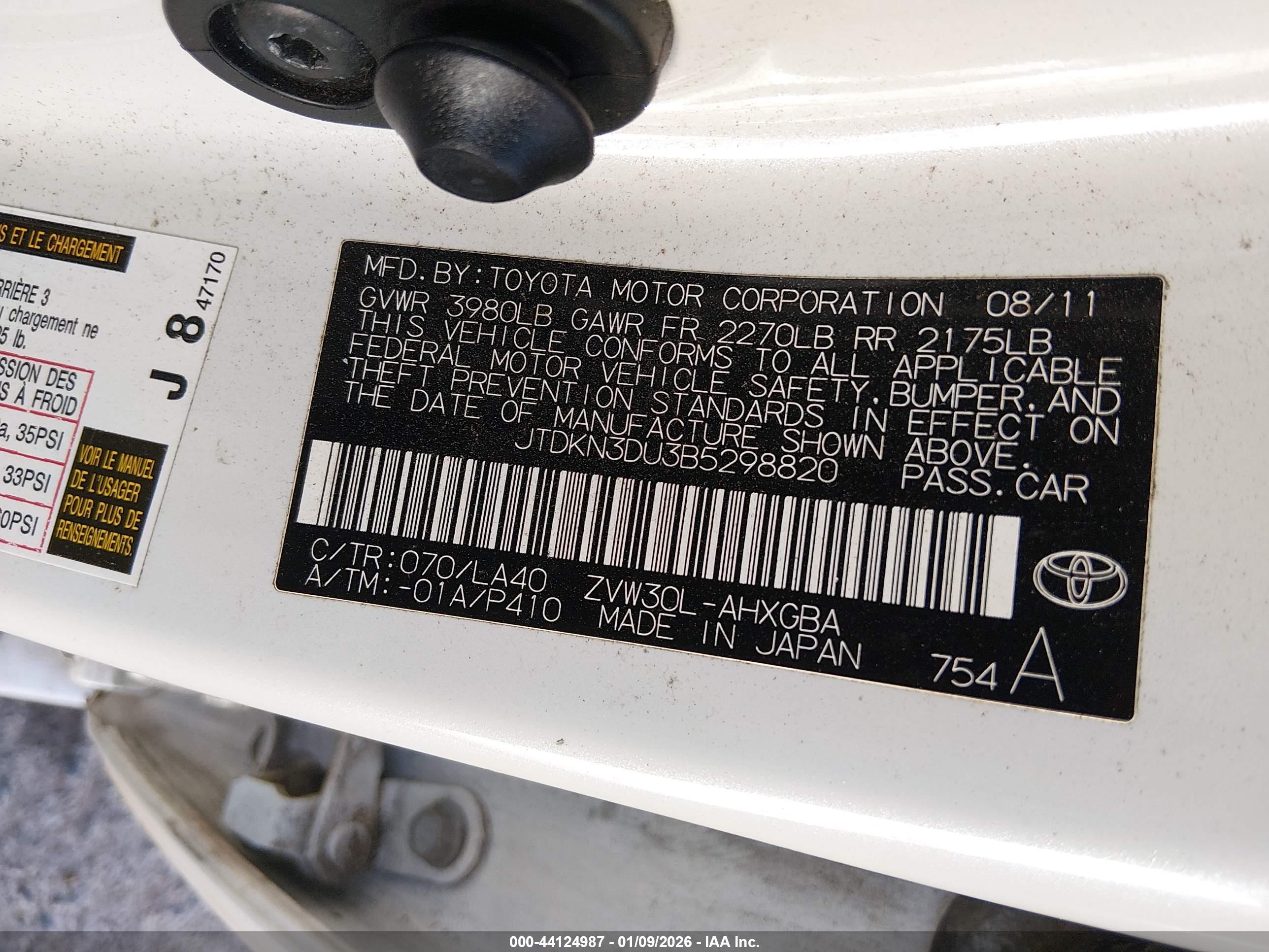 TOYOTA PRIUS image 9