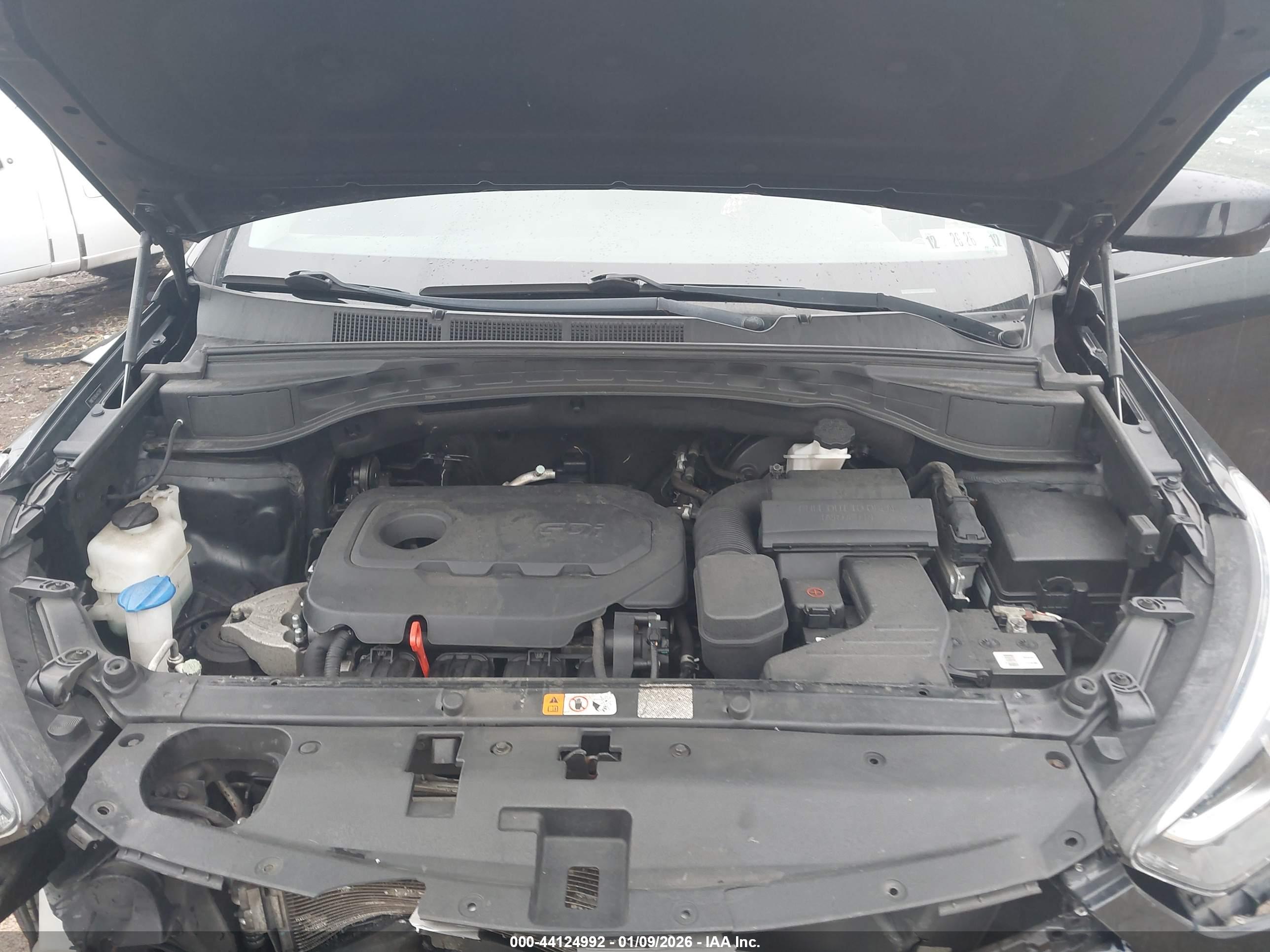 HYUNDAI SANTA image 10