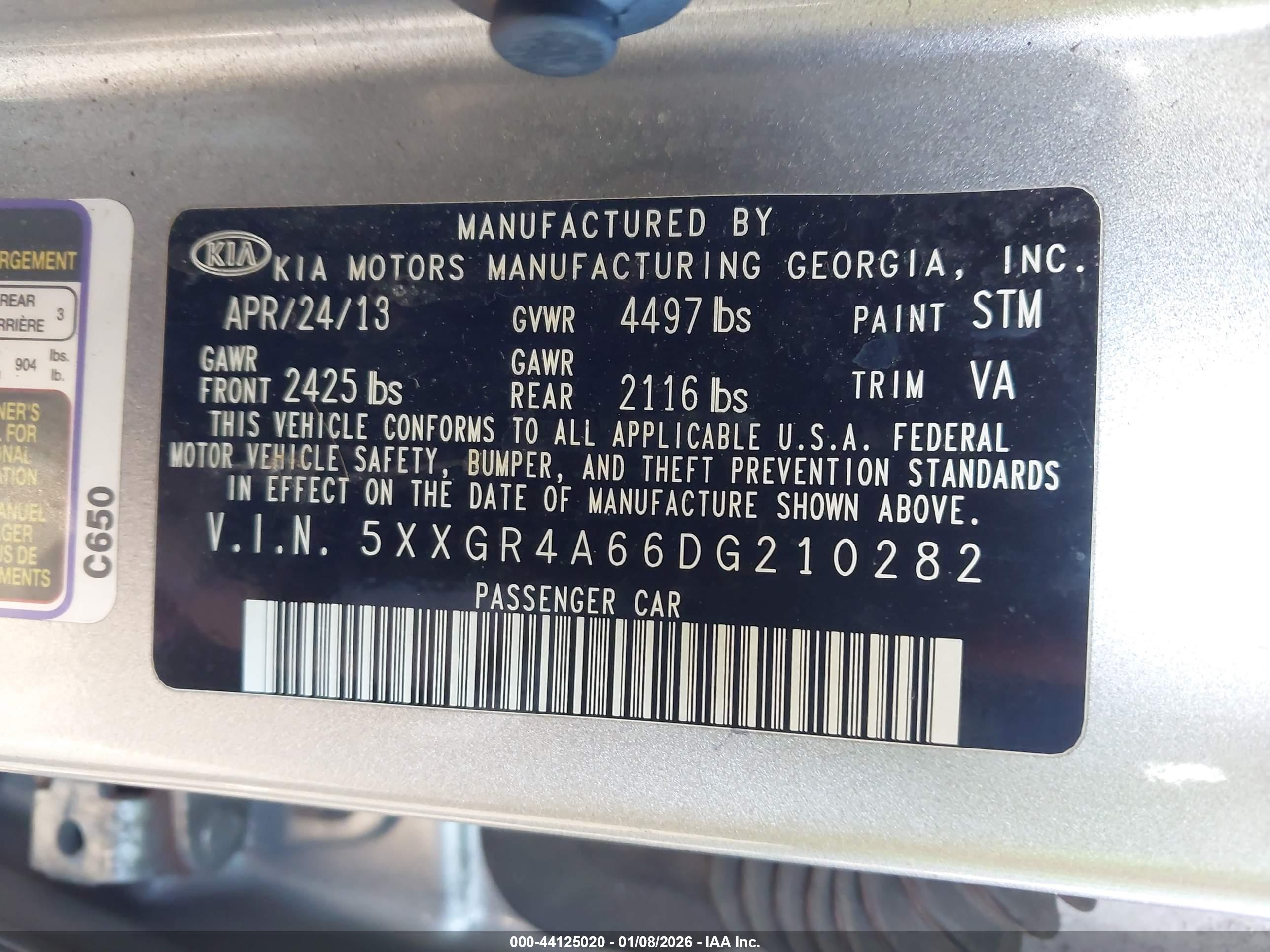 KIA OPTIMA image 9