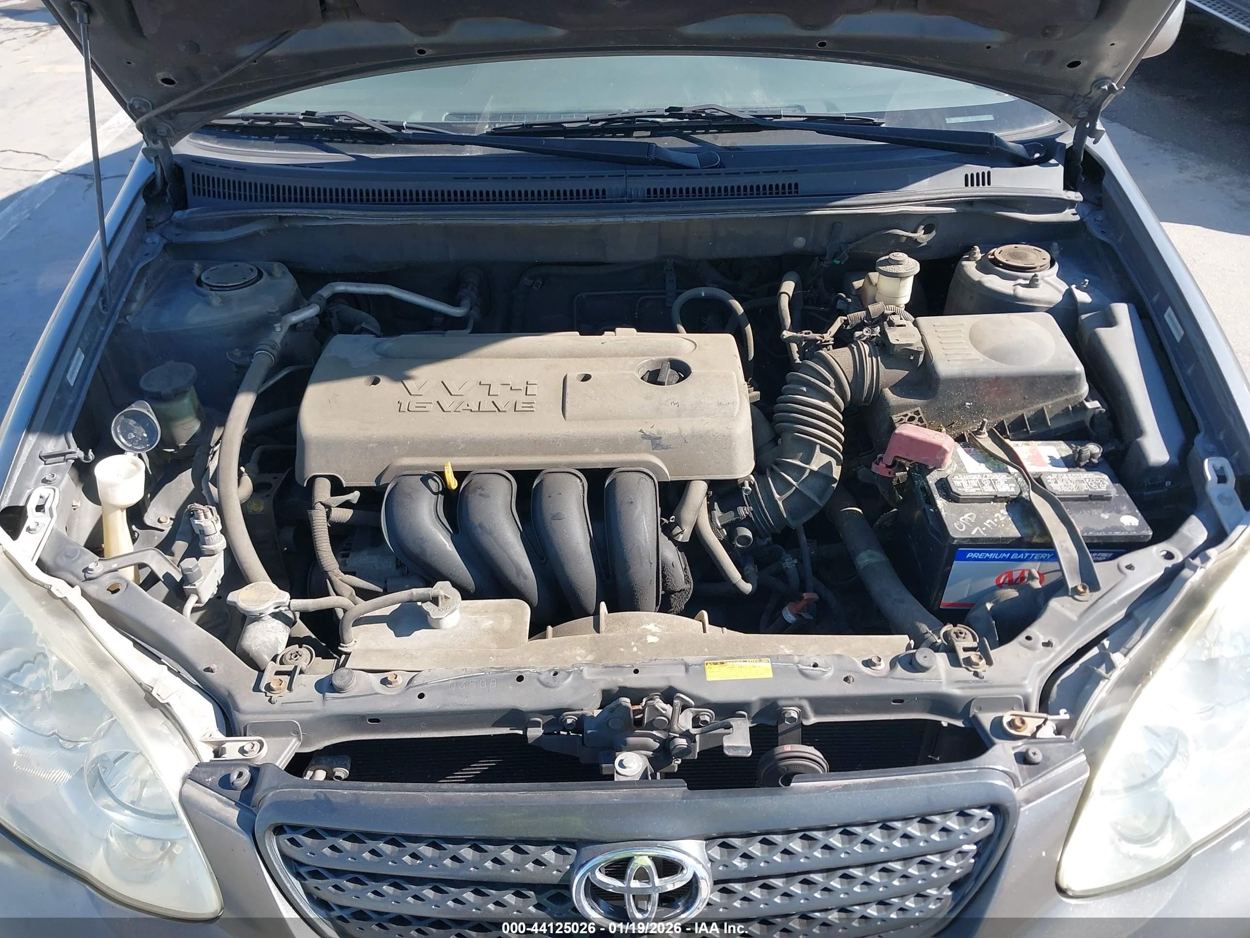 TOYOTA COROLLA image 10