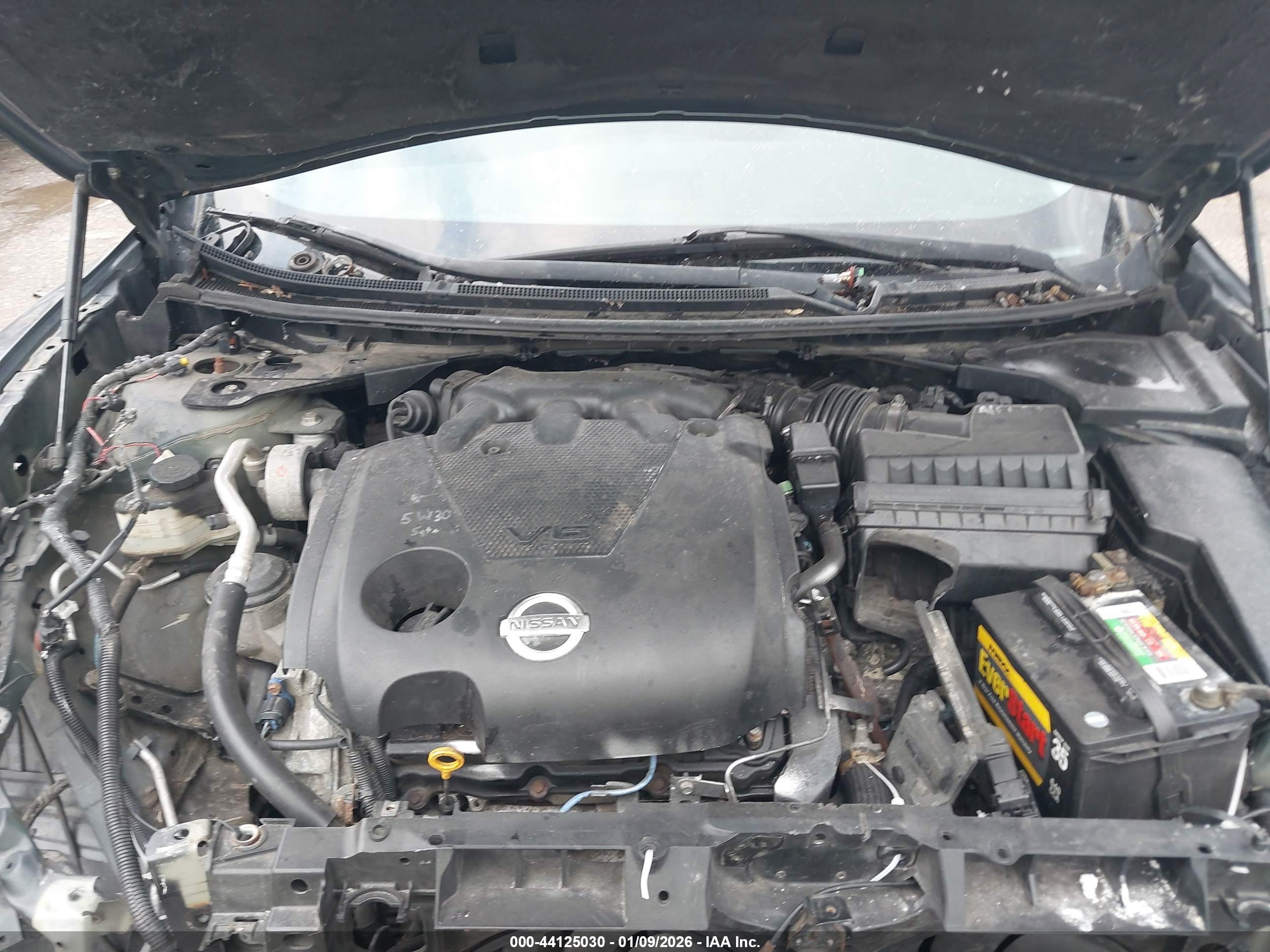 NISSAN MAXIMA image 10