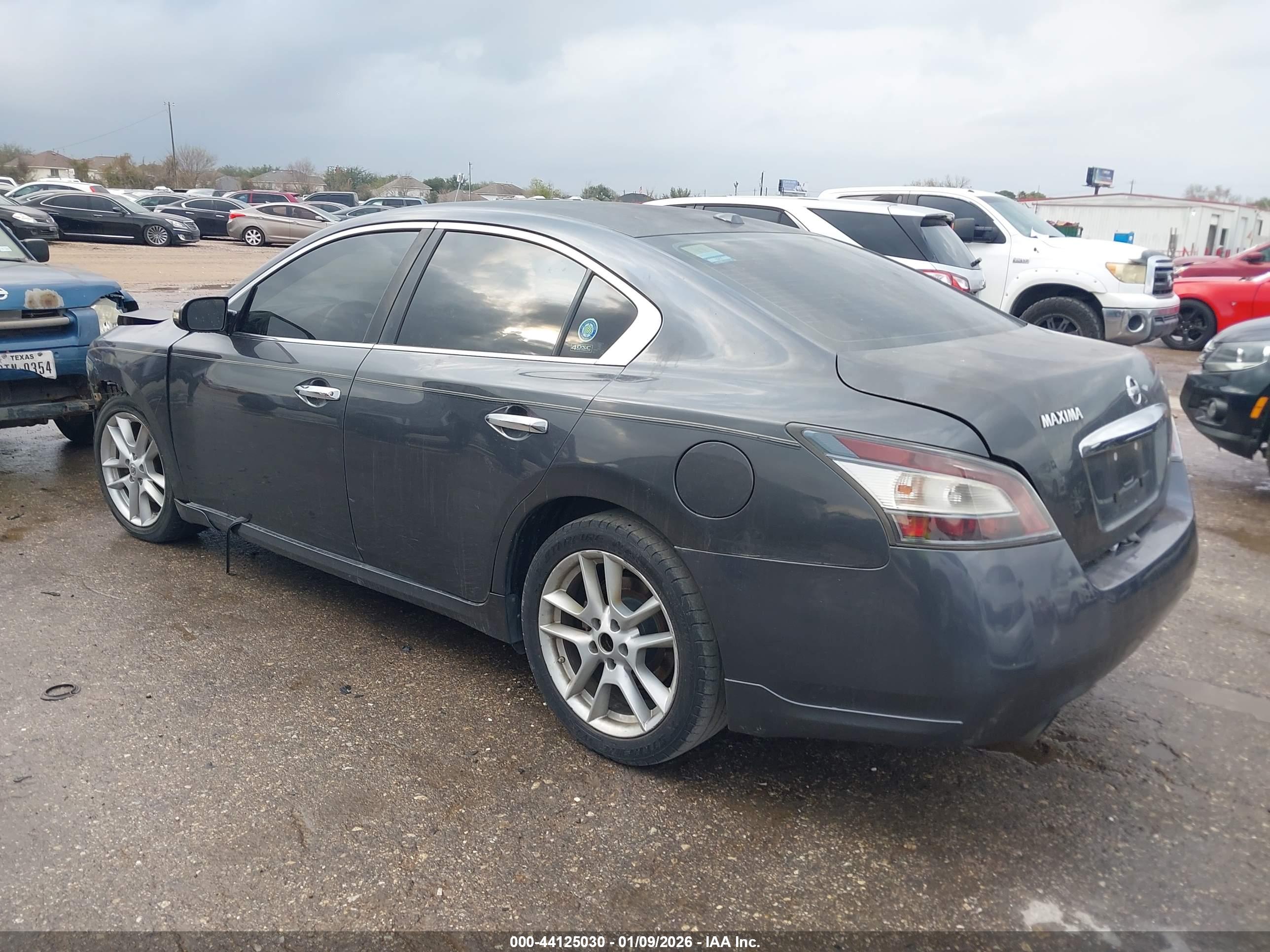 NISSAN MAXIMA image 3