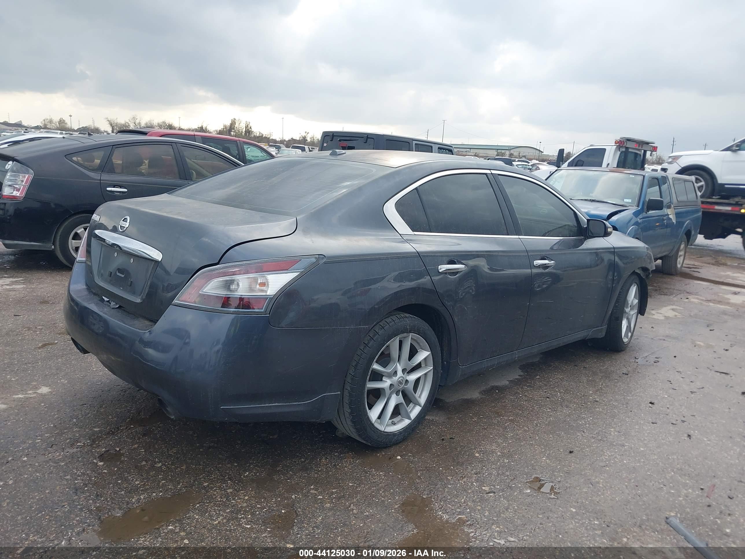 NISSAN MAXIMA image 4