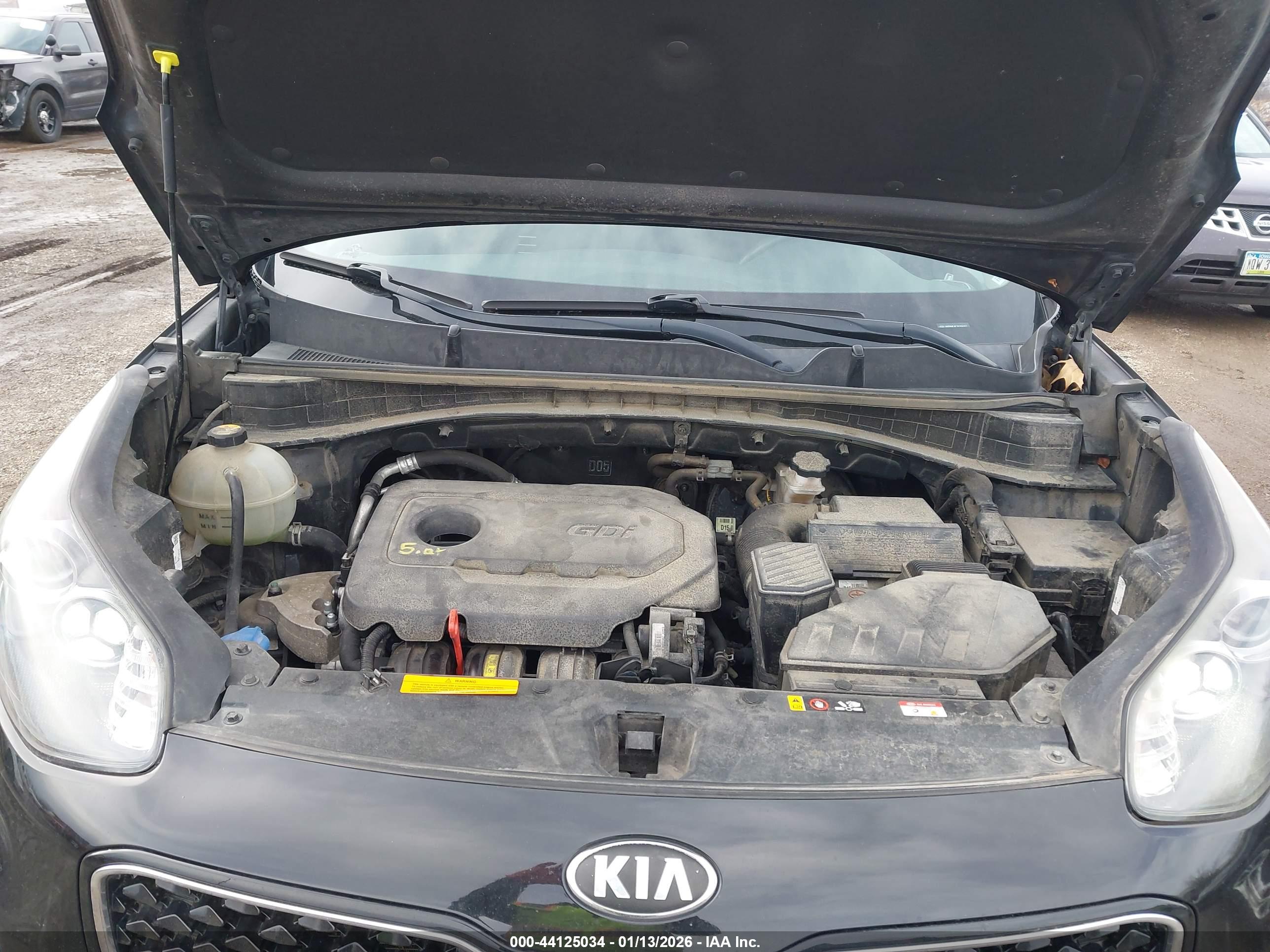 KIA SPORTAGE image 10