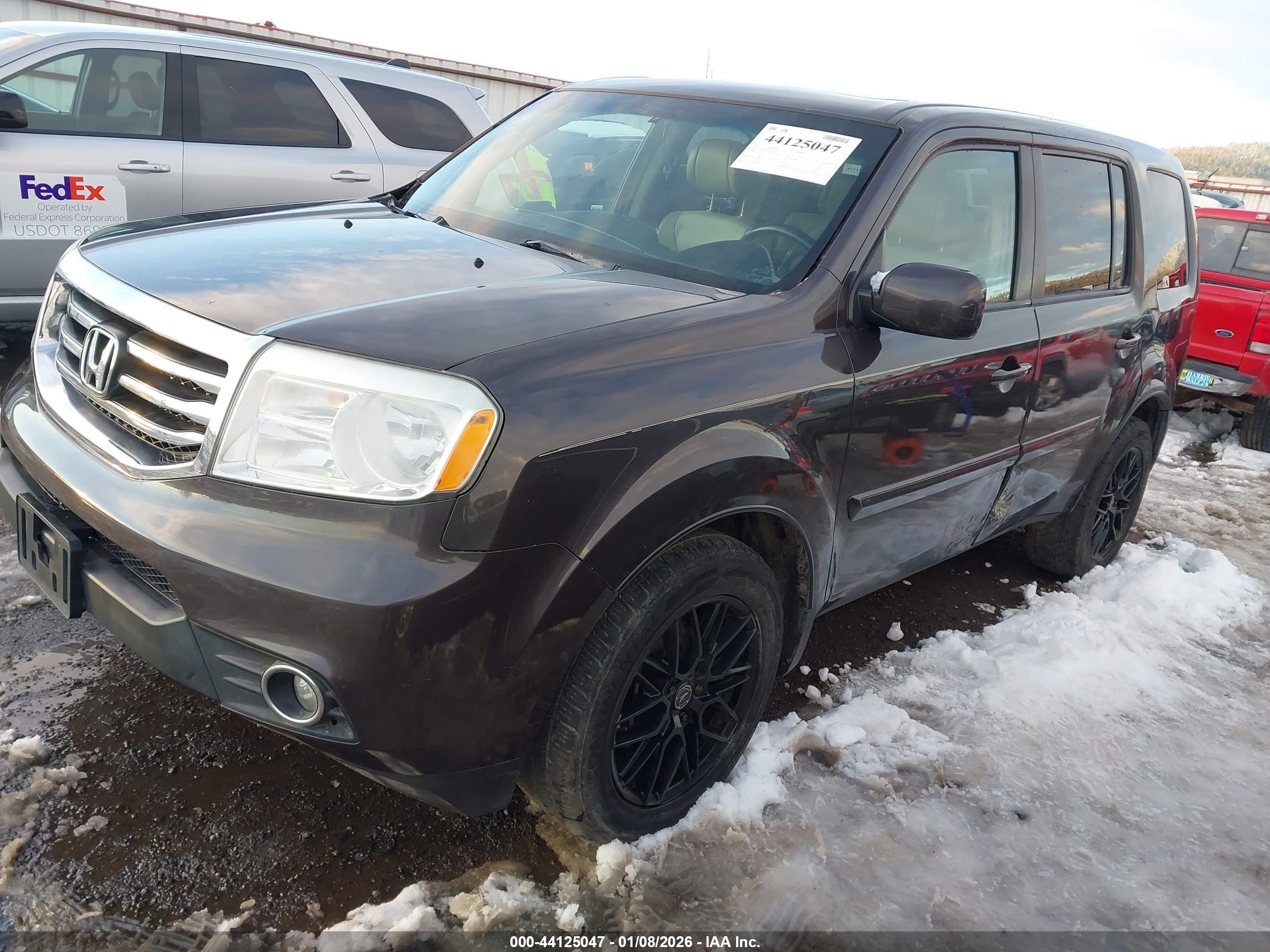 HONDA PILOT image 2