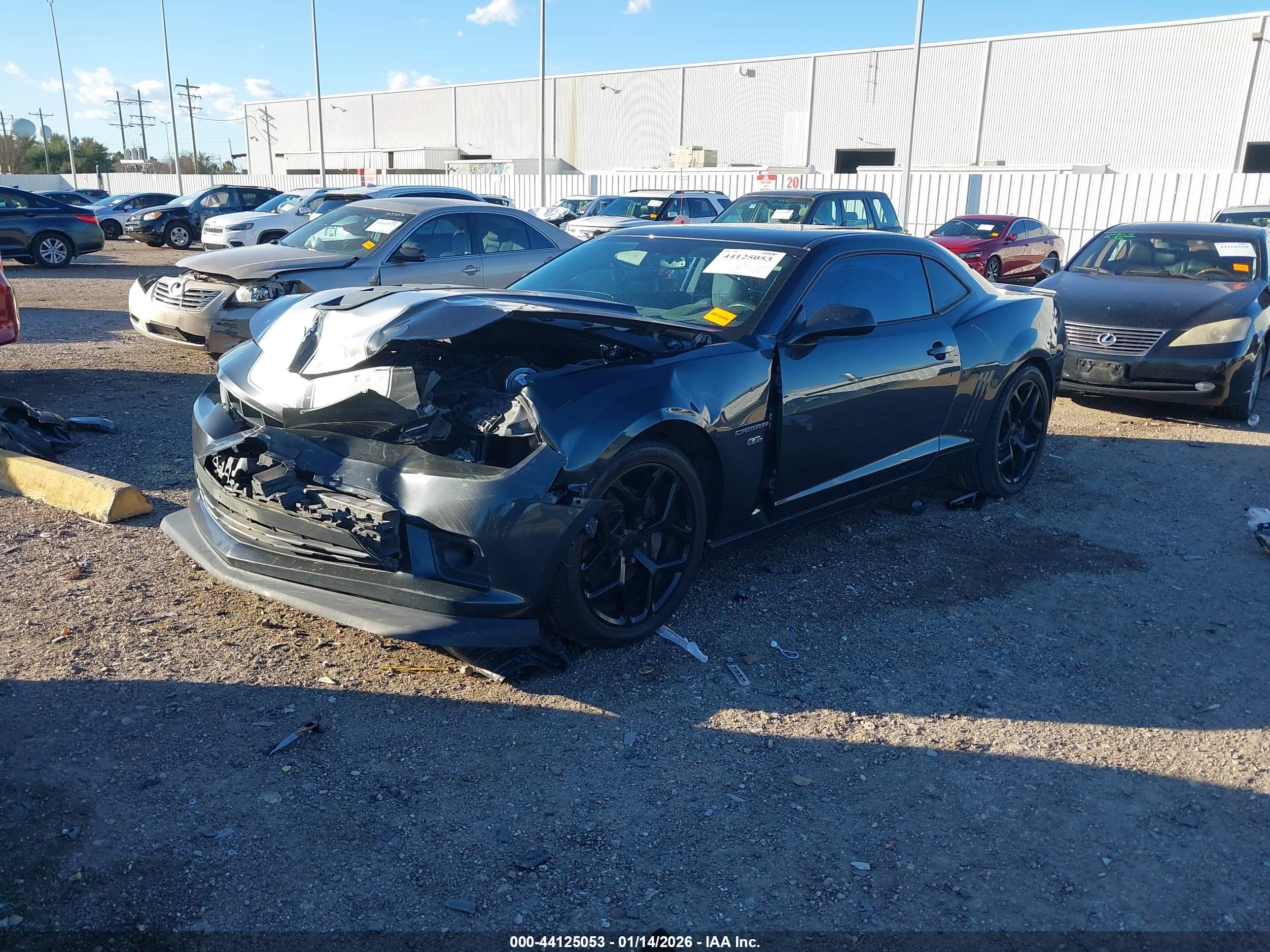 CHEVROLET CAMARO image 2