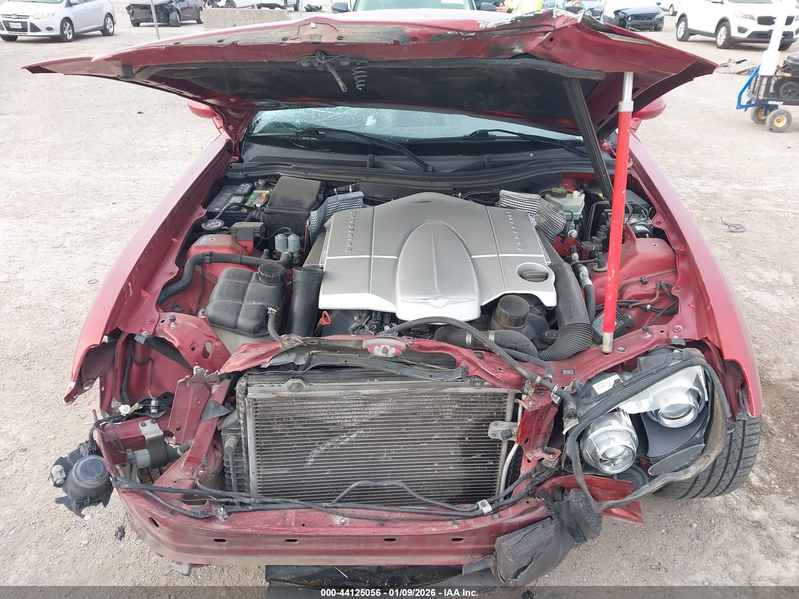 CHRYSLER CROSSFIRE image 10