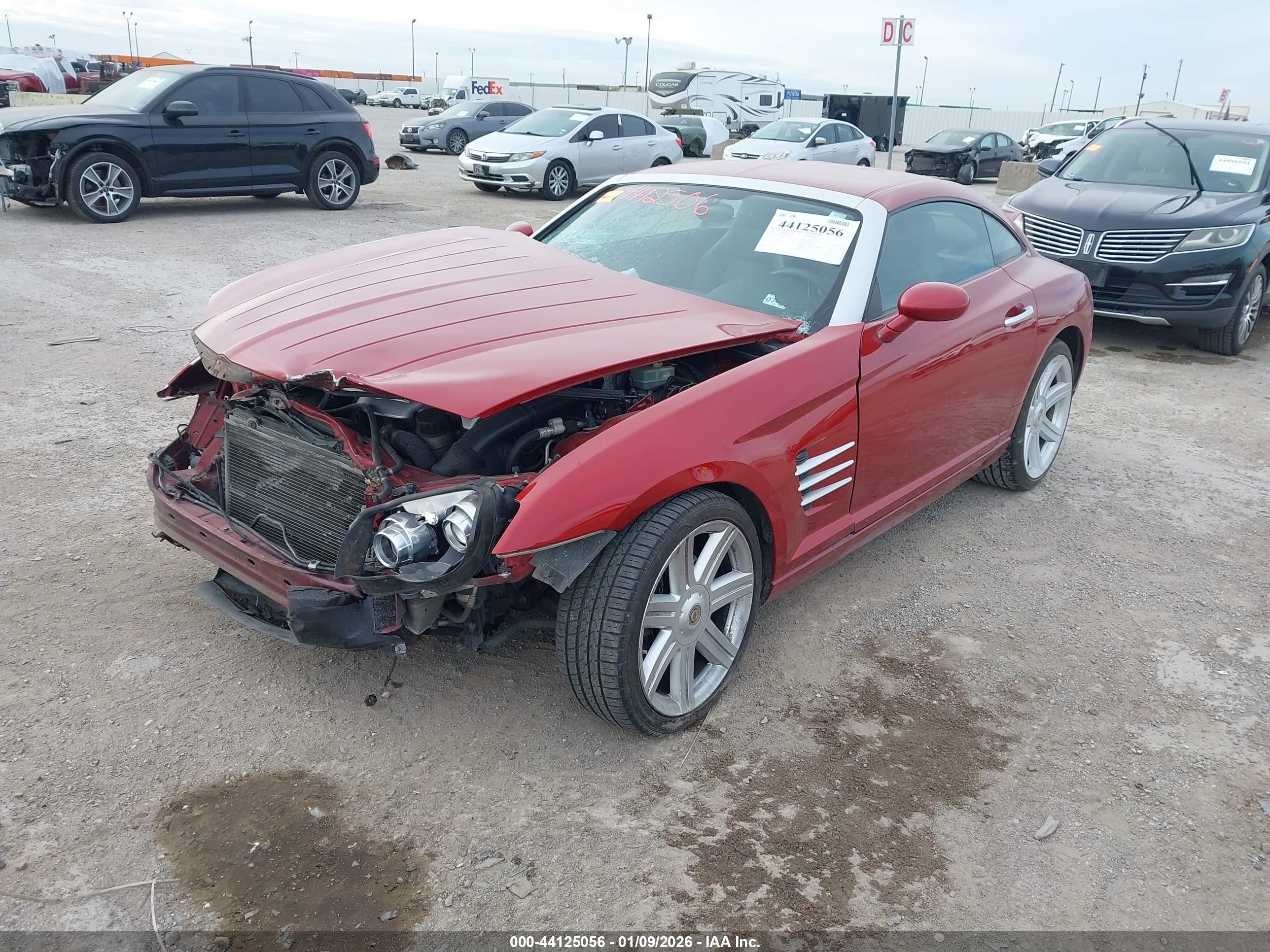 CHRYSLER CROSSFIRE image 2