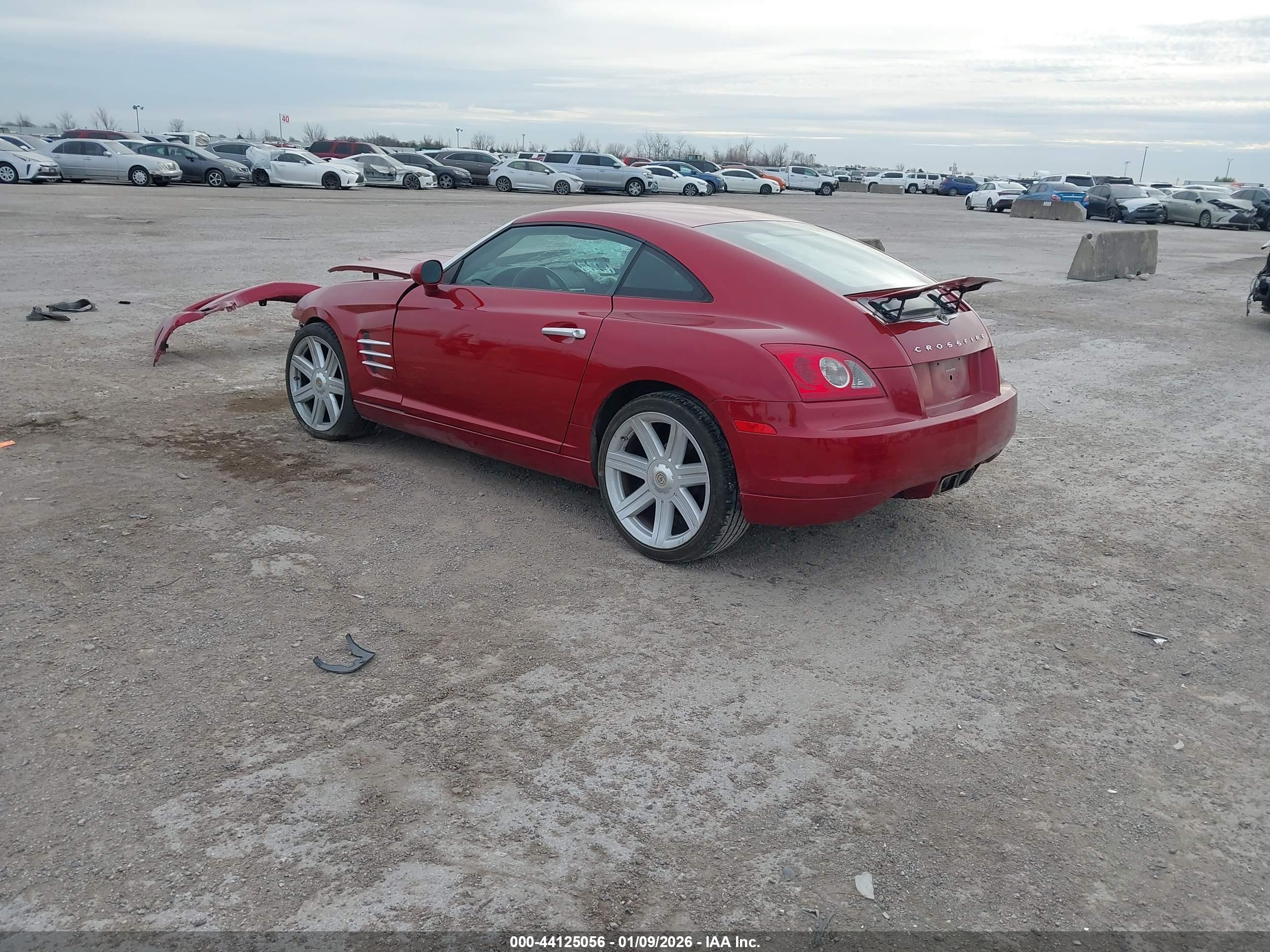 CHRYSLER CROSSFIRE image 3