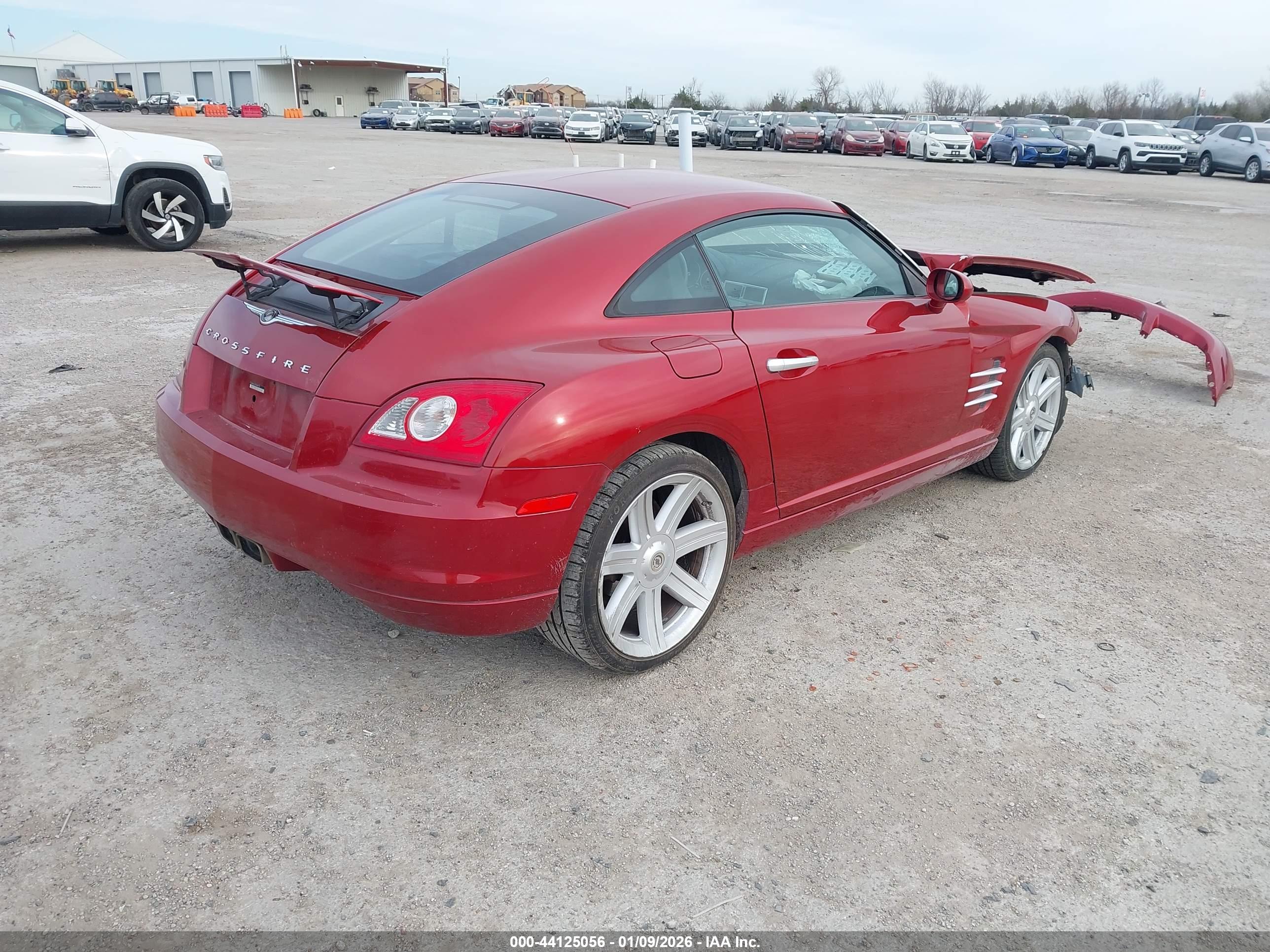 CHRYSLER CROSSFIRE image 4