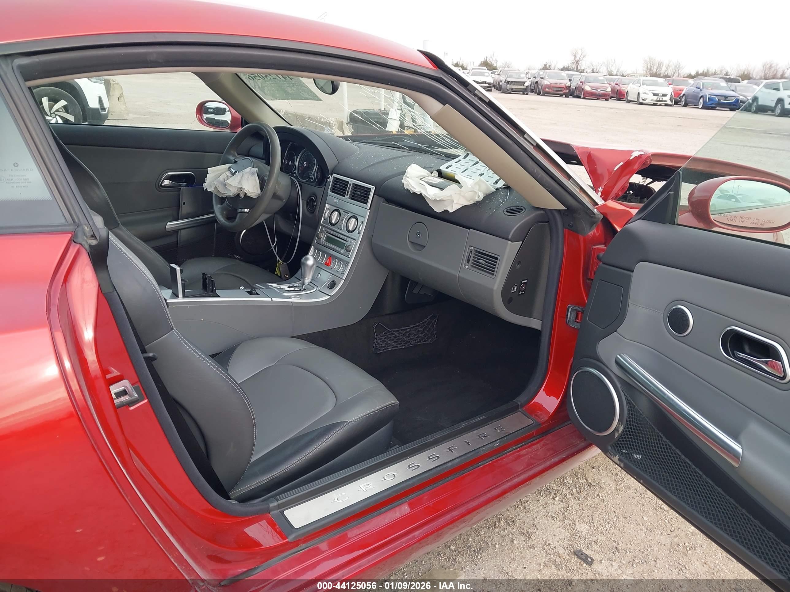CHRYSLER CROSSFIRE image 5