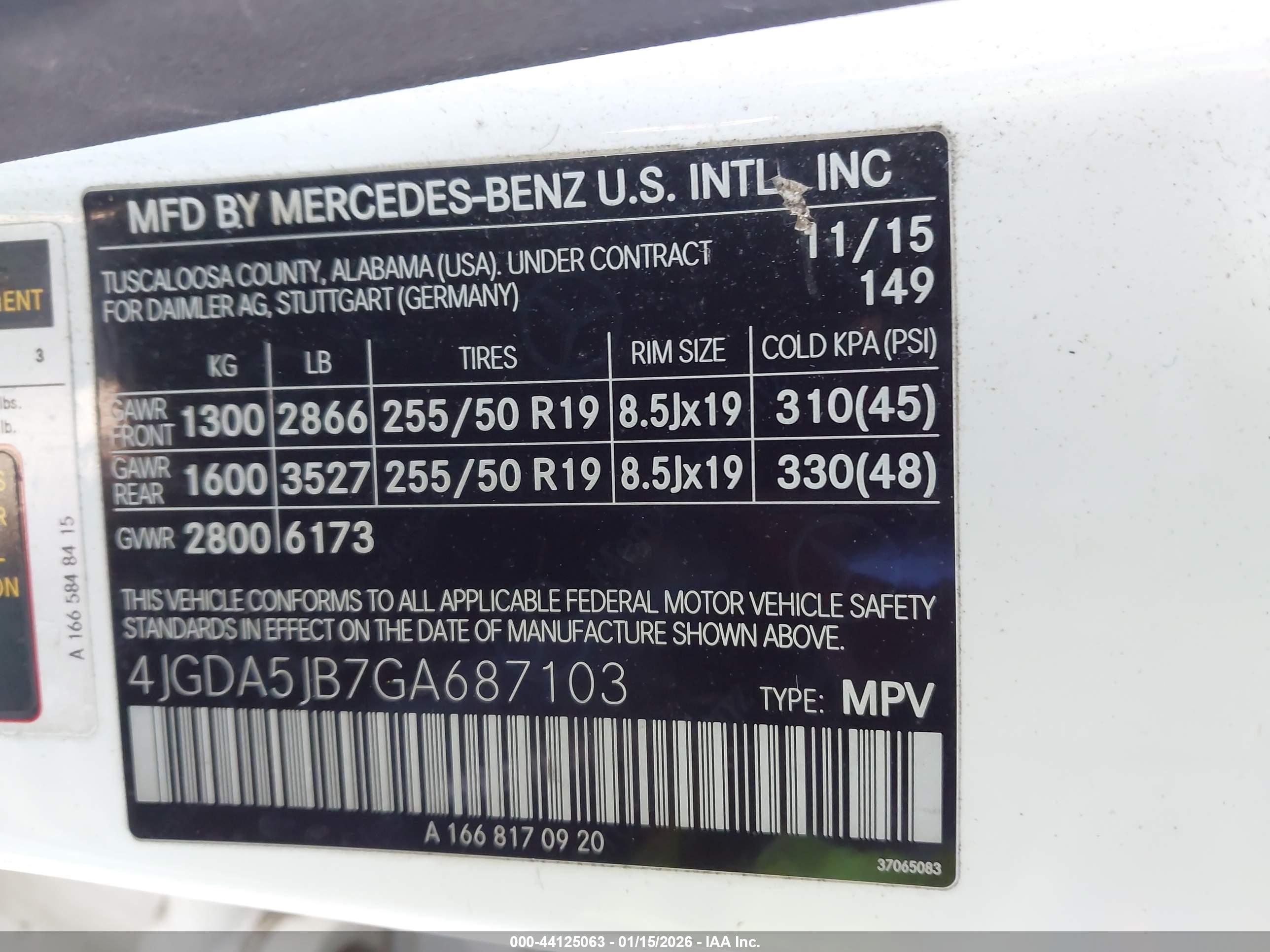 MERCEDES-BENZ GLE image 9