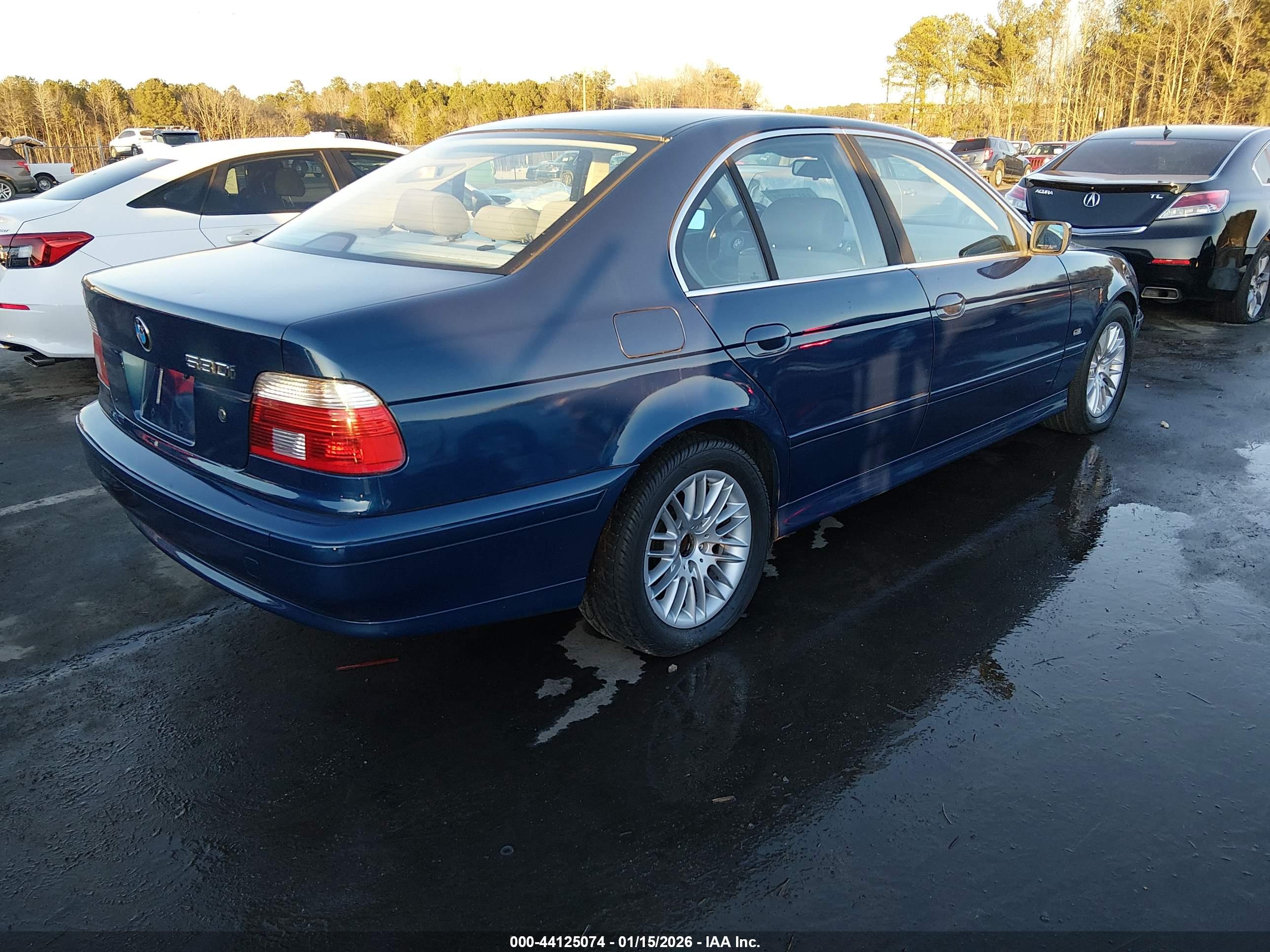 BMW 530IA image 4