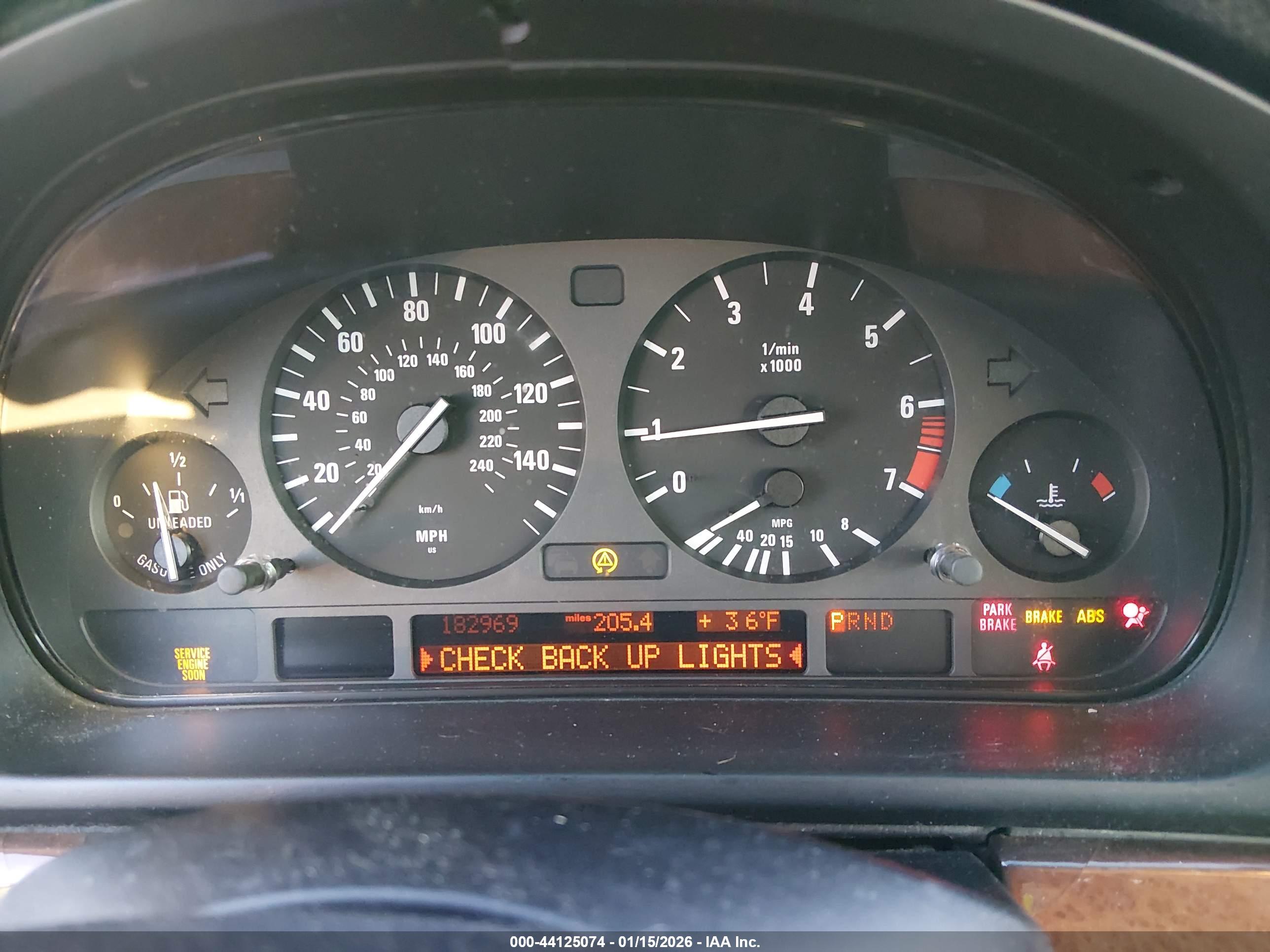 BMW 530IA image 7