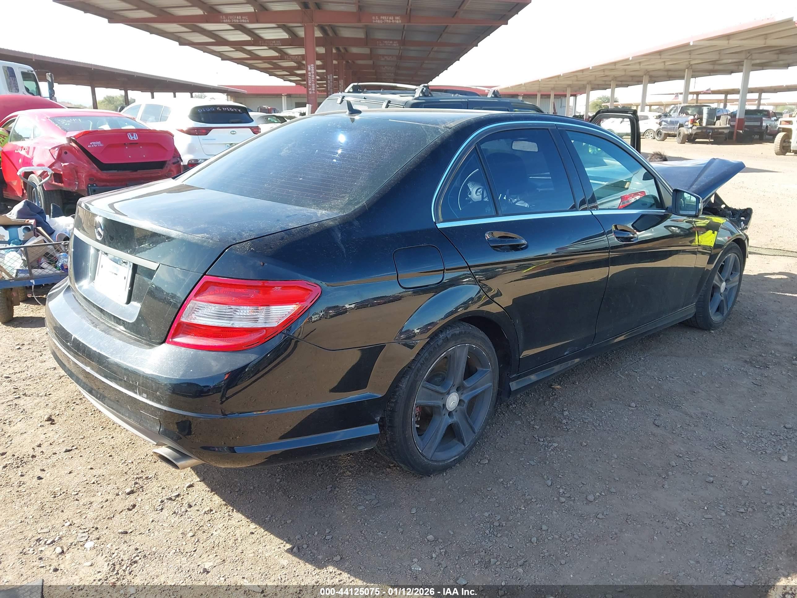 MERCEDES-BENZ C image 4