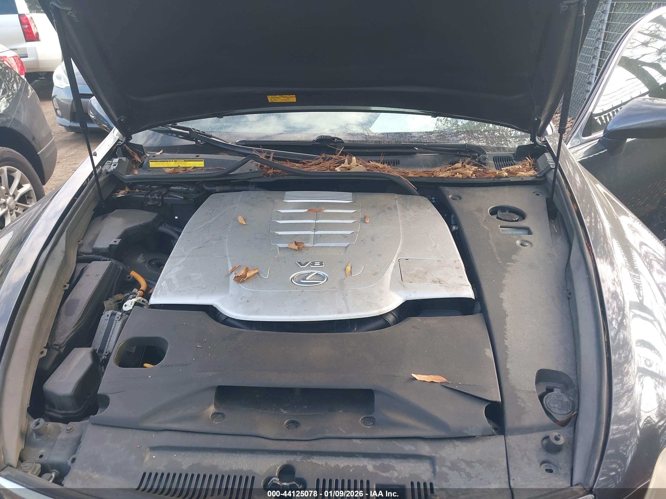 LEXUS LS image 10