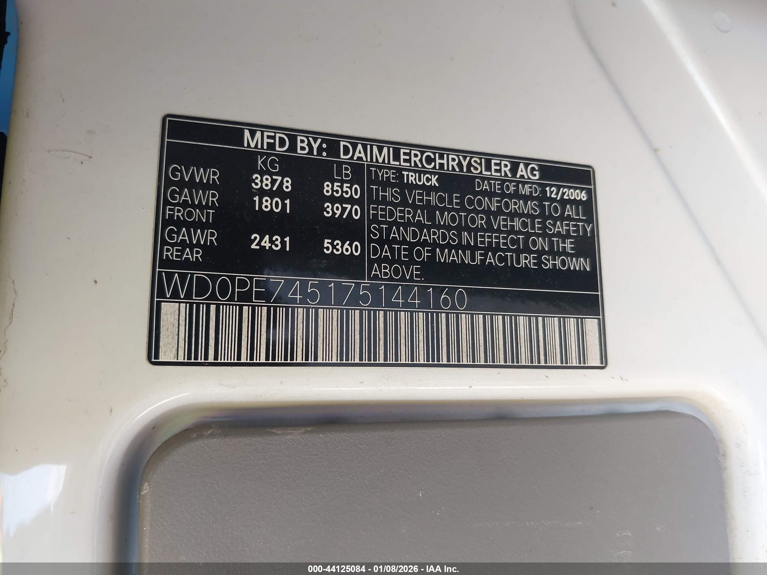 DODGE SPRINTER image 9