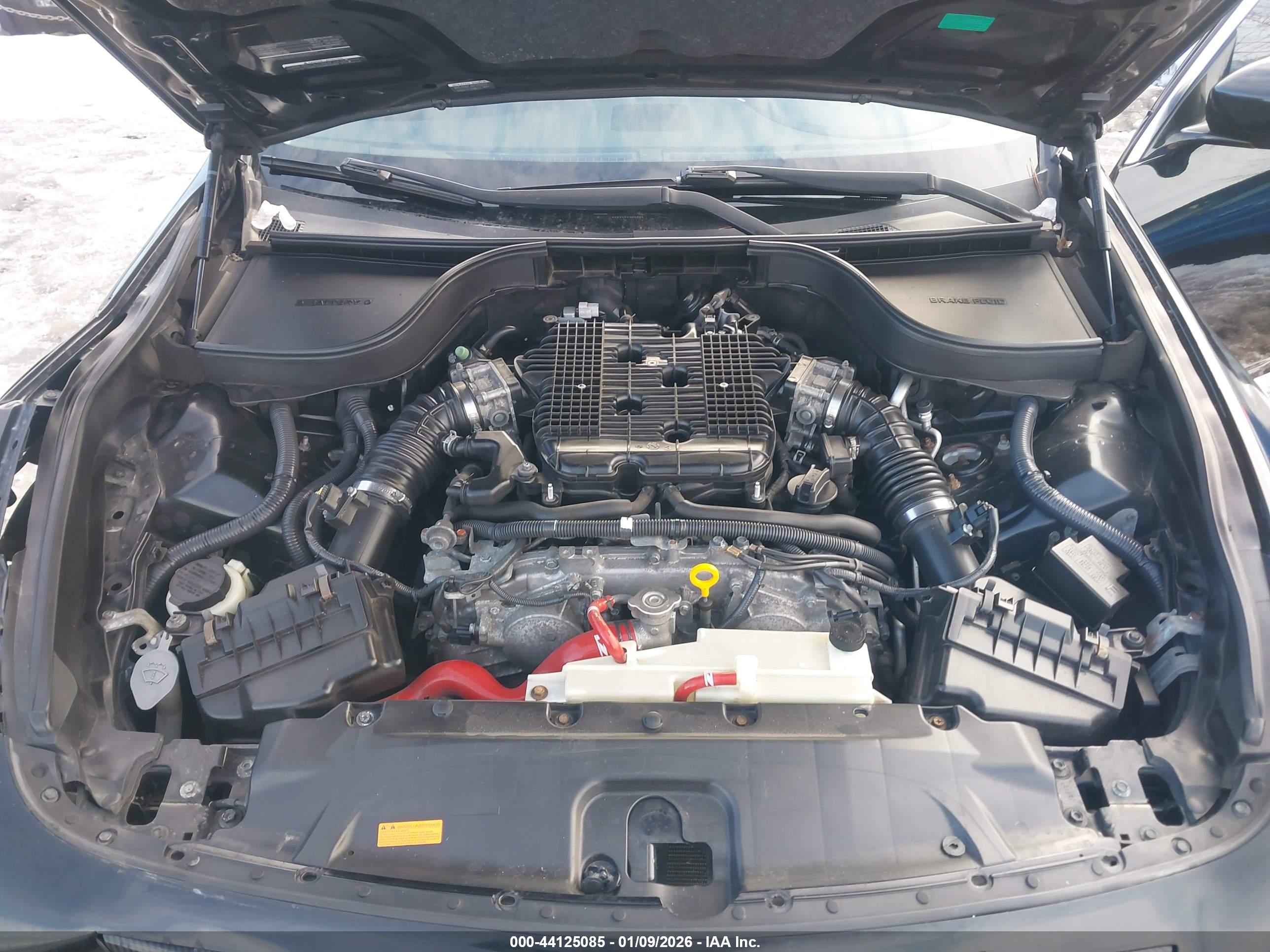 INFINITI G37X image 10