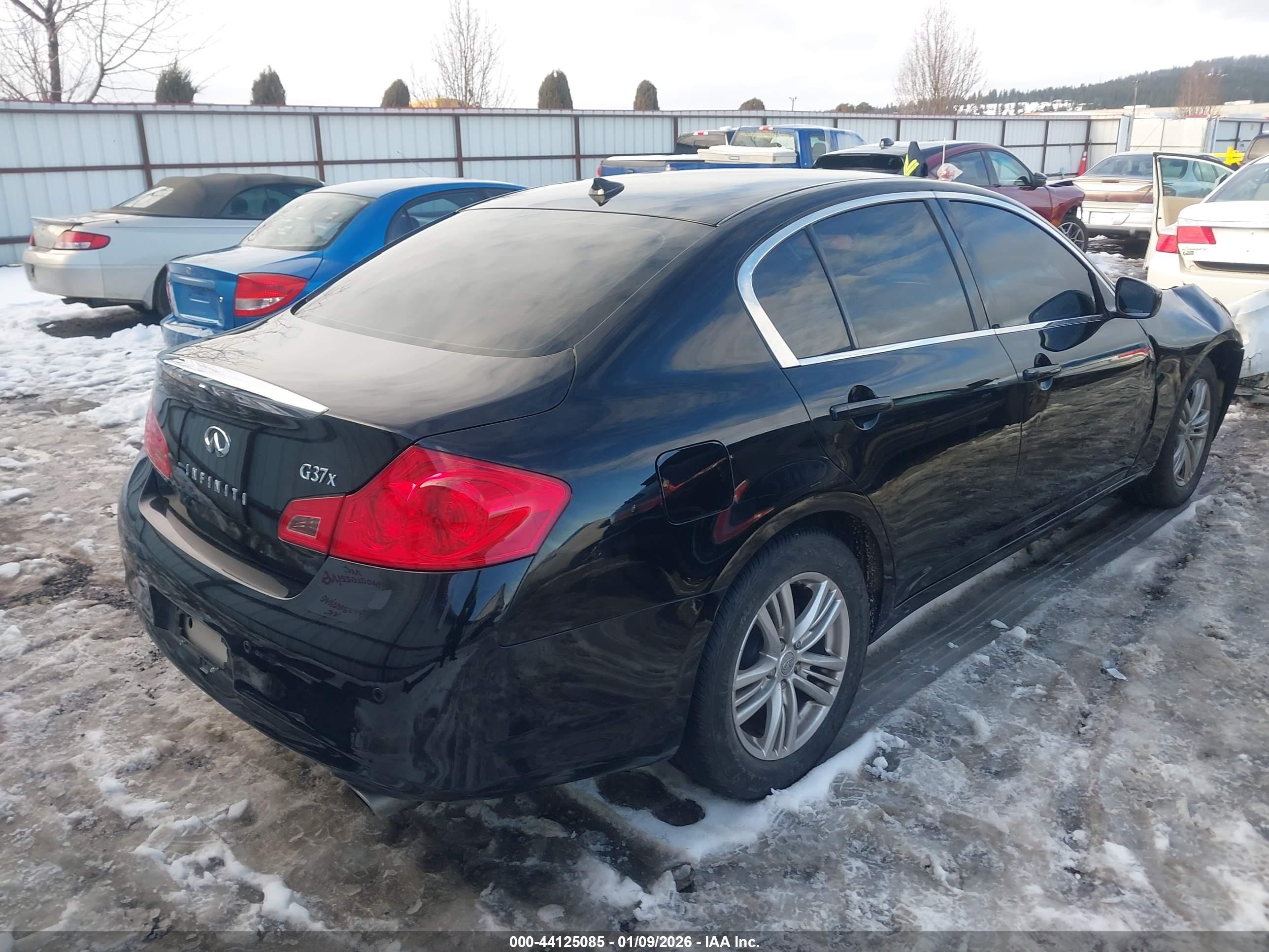INFINITI G37X image 4