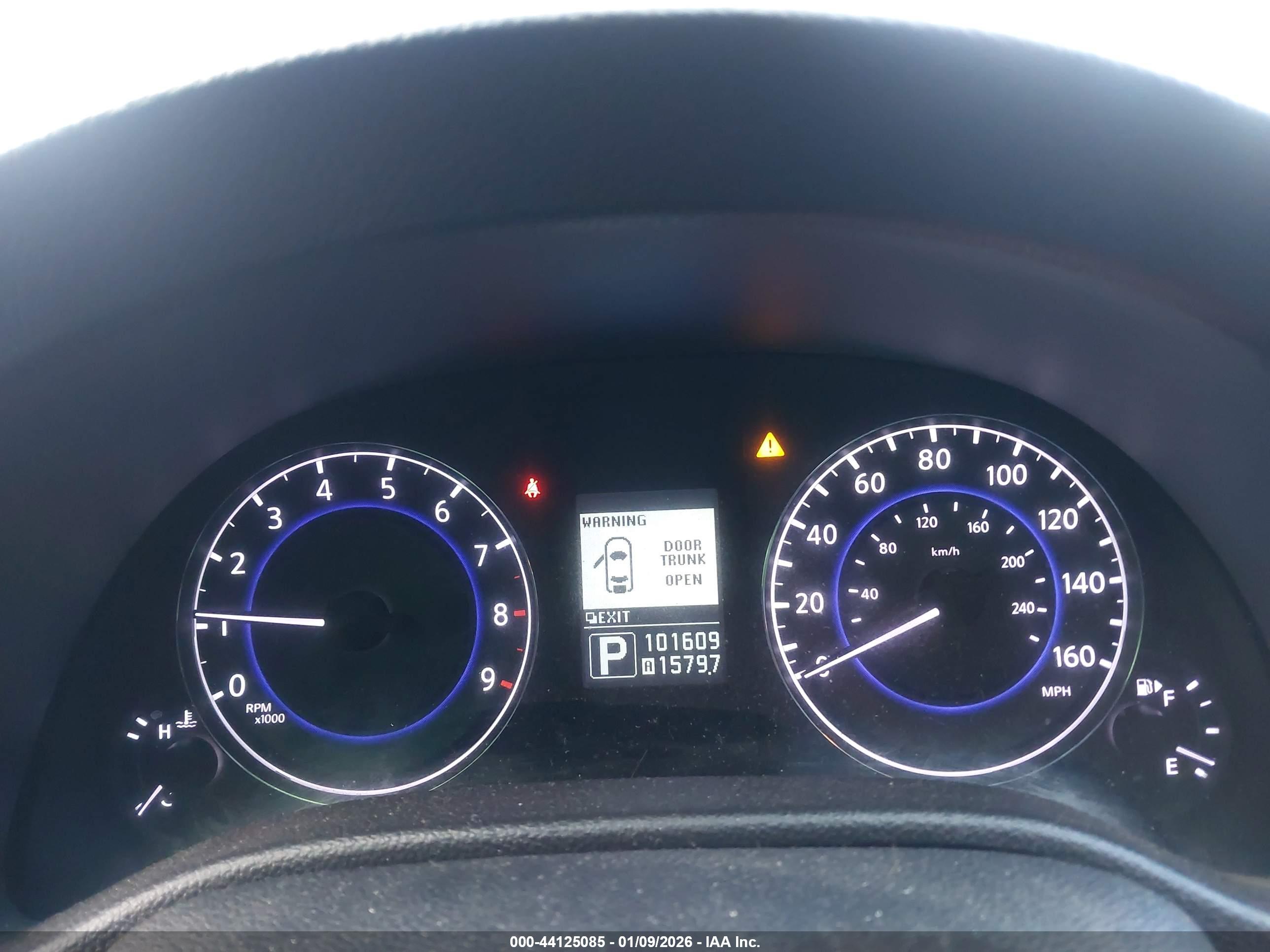 INFINITI G37X image 7