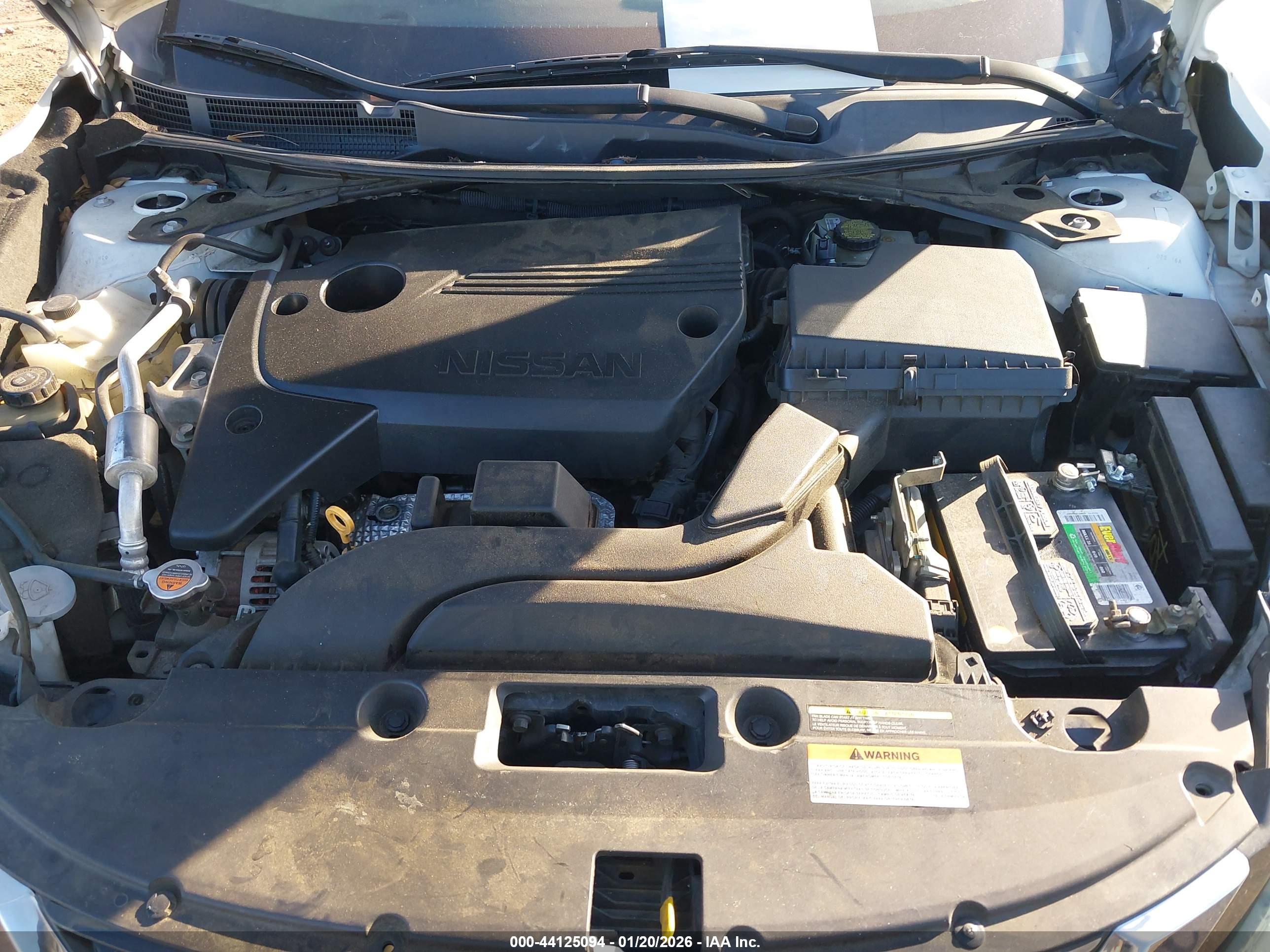 NISSAN ALTIMA image 10