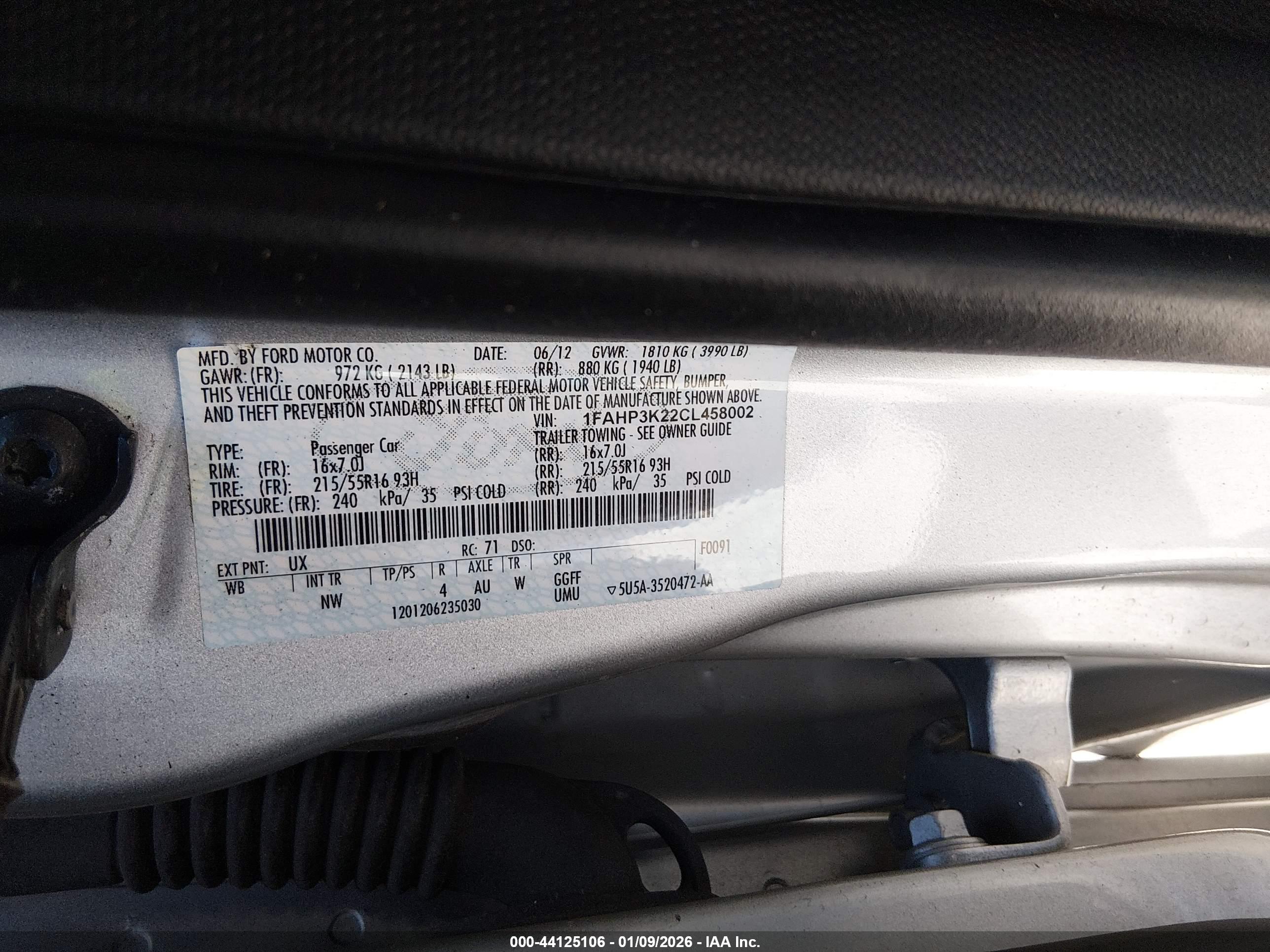 FORD FOCUS image 9