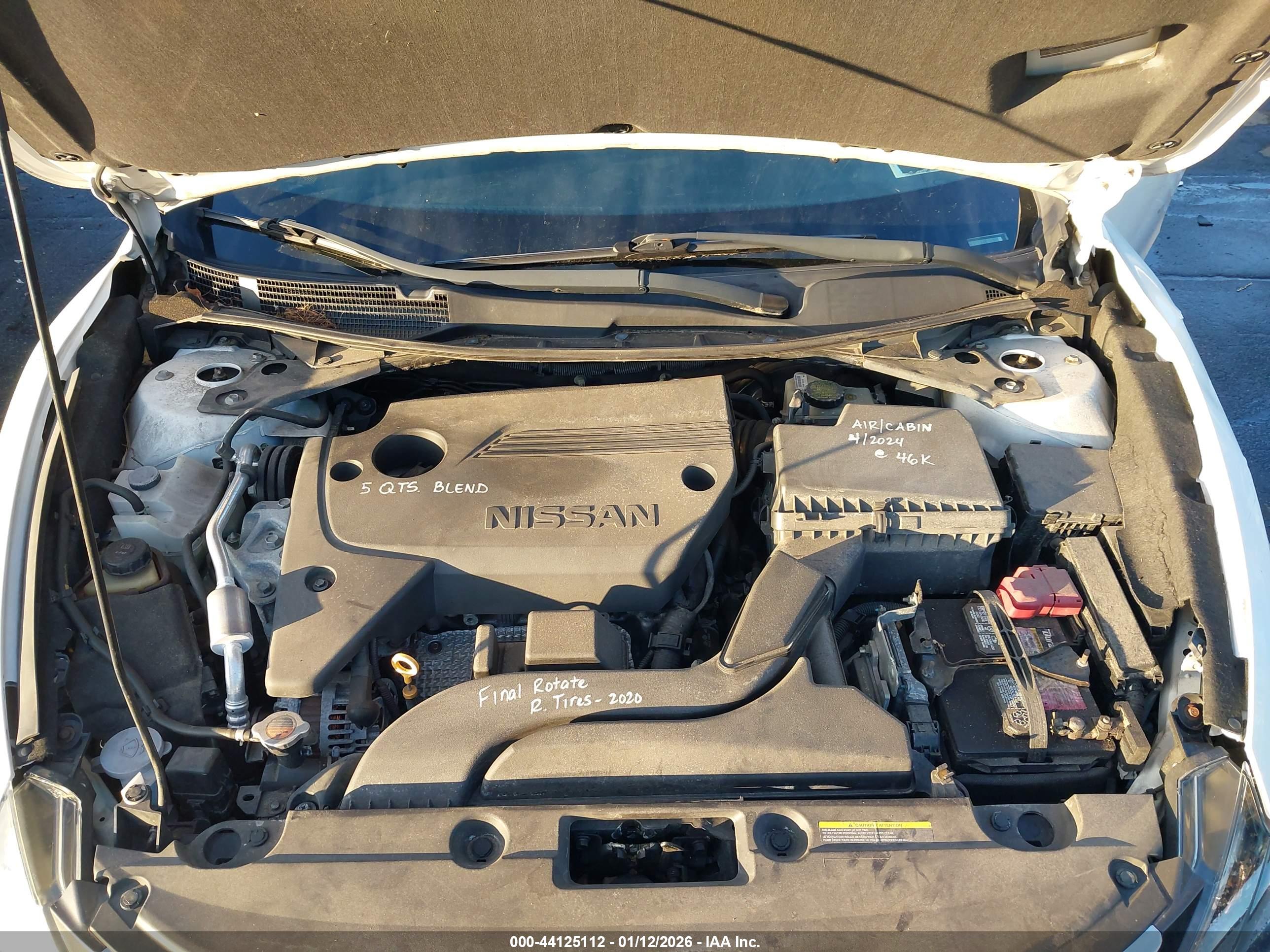 NISSAN ALTIMA image 10