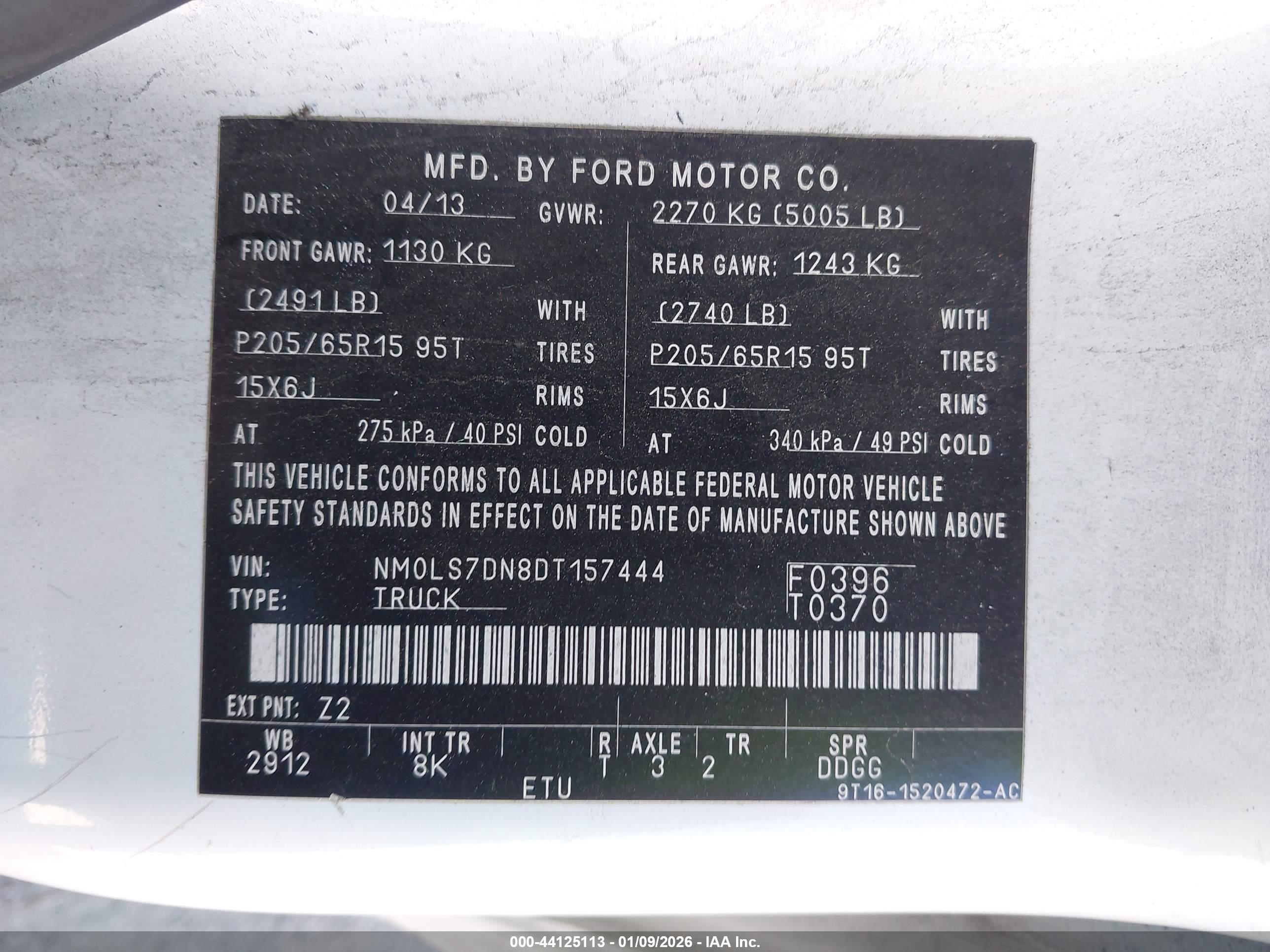FORD TRANSIT image 9