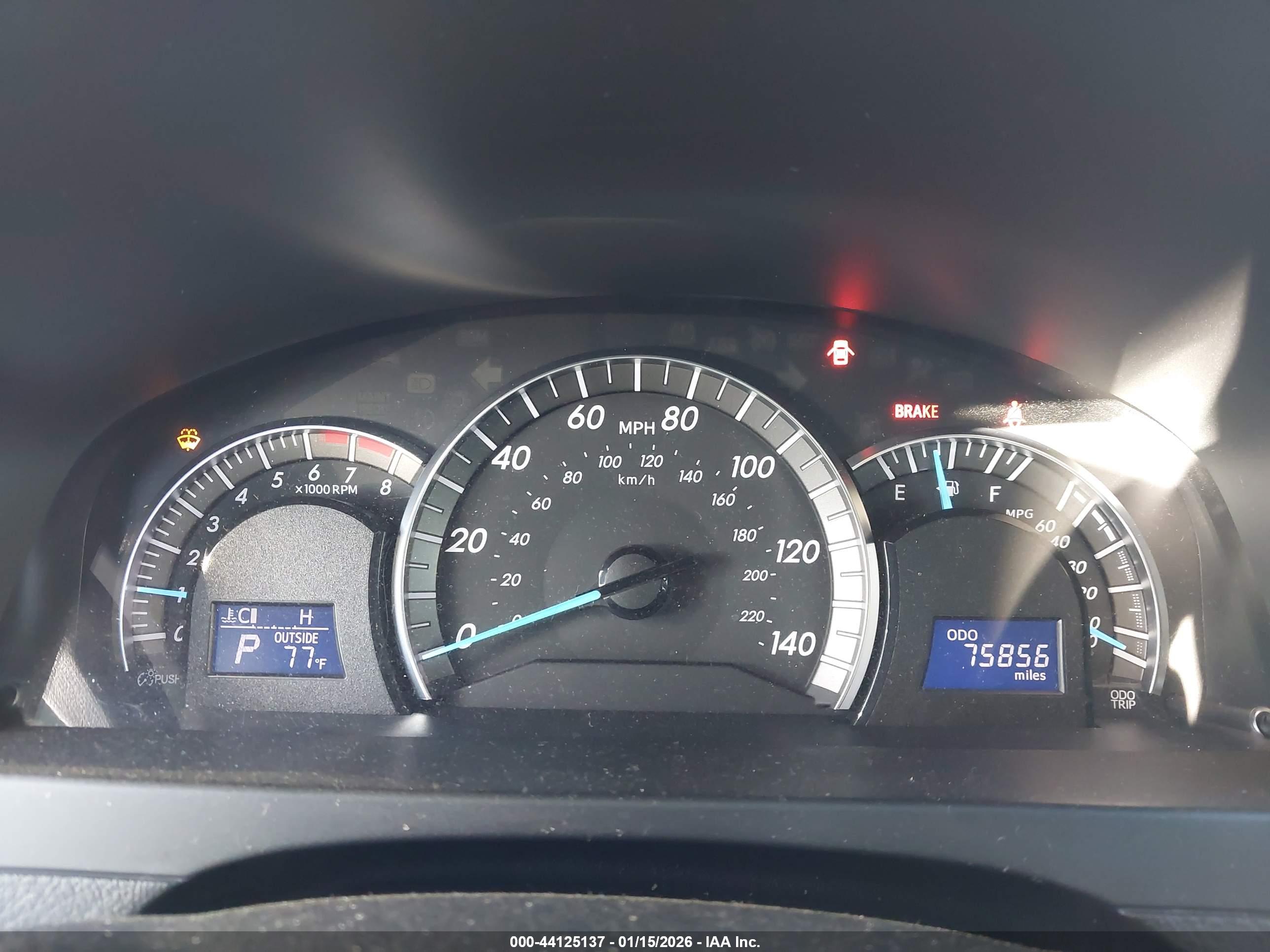 TOYOTA CAMRY image 7
