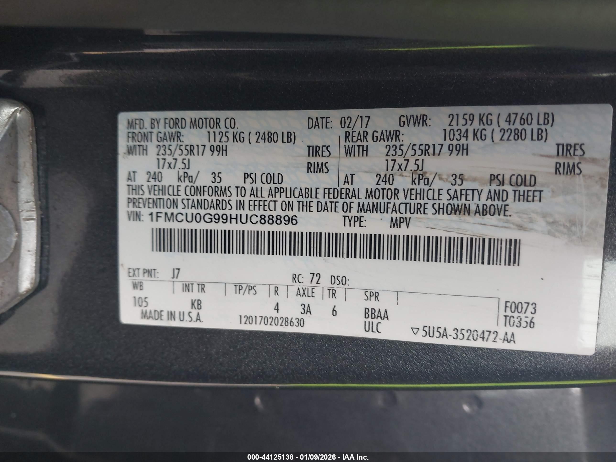 FORD ESCAPE image 9