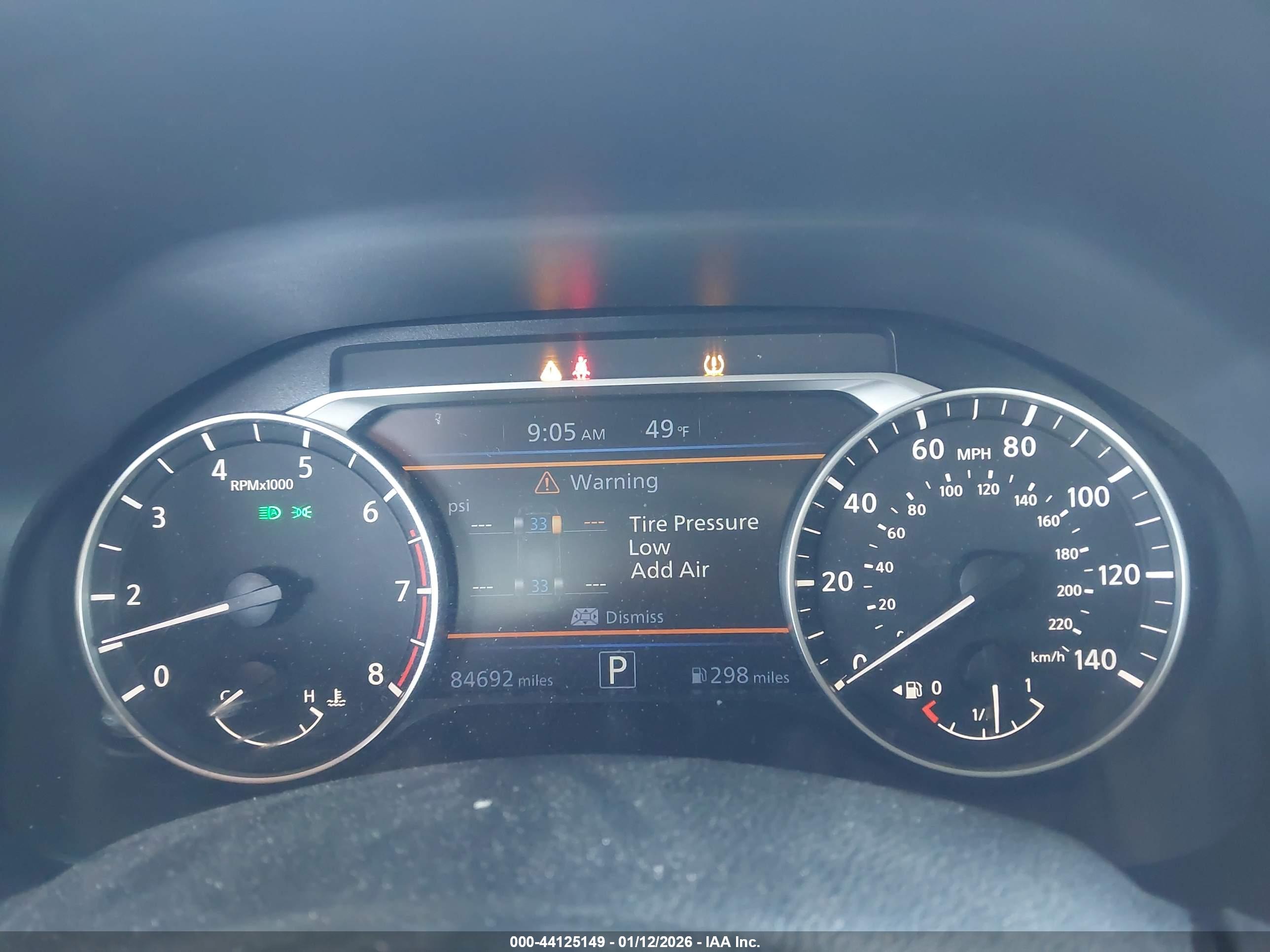 NISSAN ALTIMA image 7