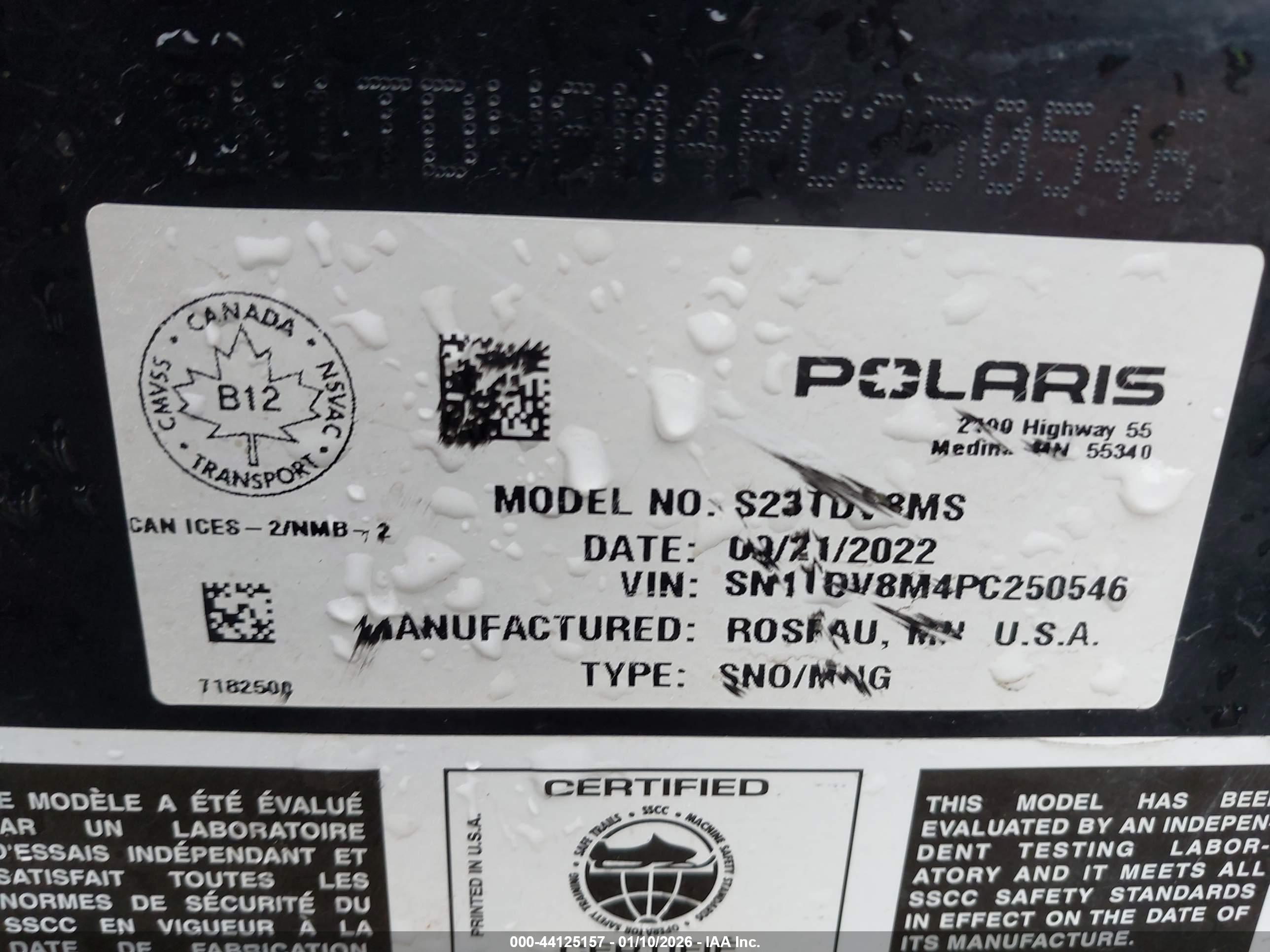 POLARIS PATRIOT image 9