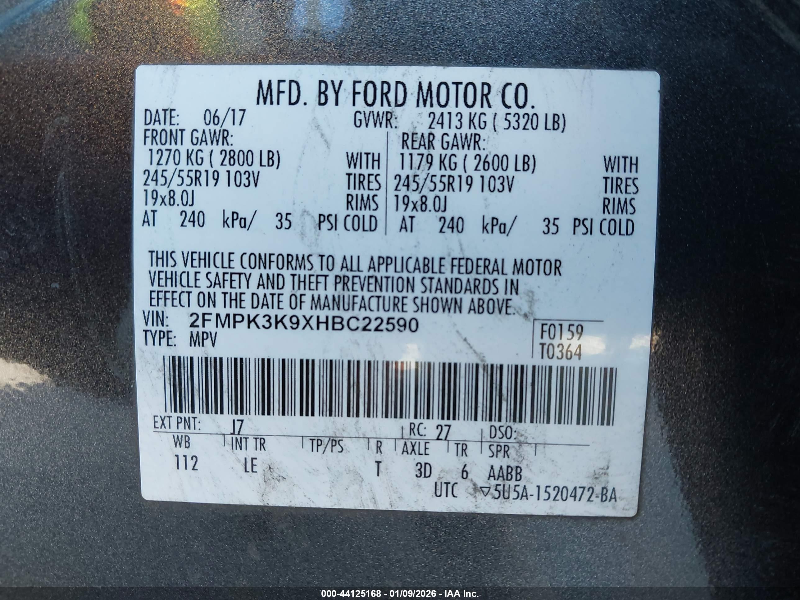 FORD EDGE image 9