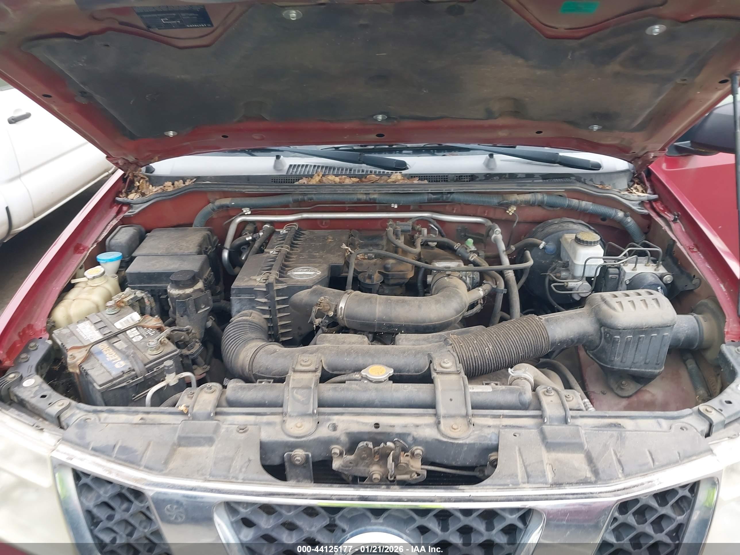 NISSAN FRONTIER image 10