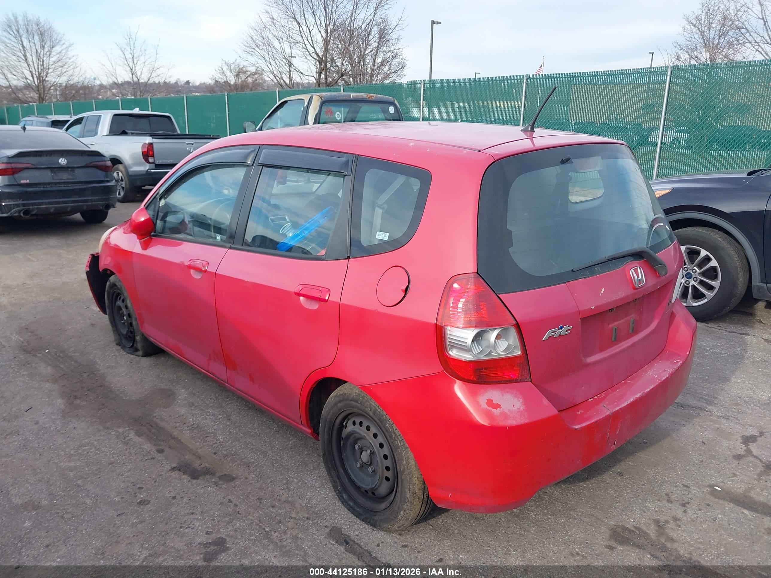 HONDA FIT image 3