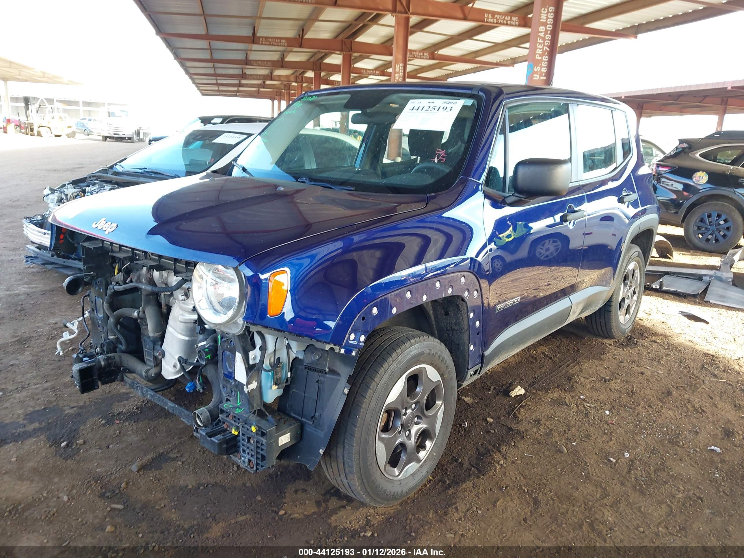 JEEP RENEGADE image 2