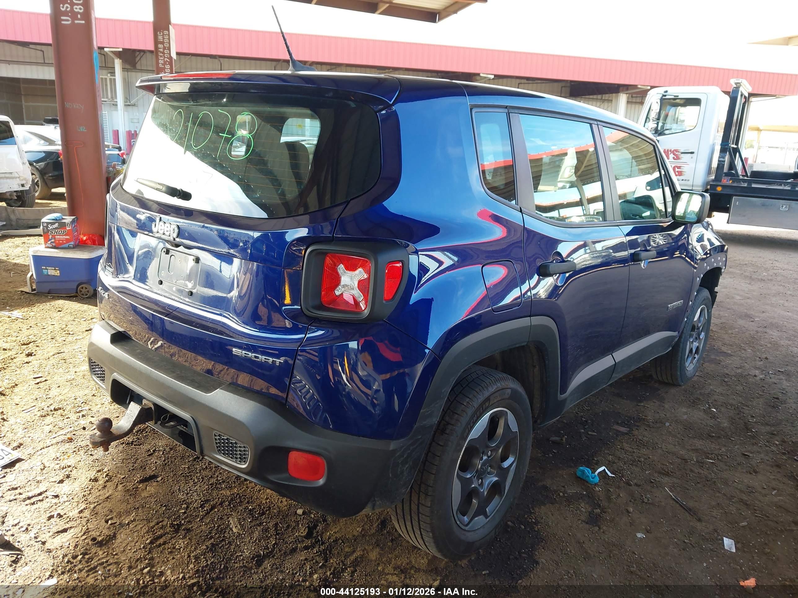 JEEP RENEGADE image 4