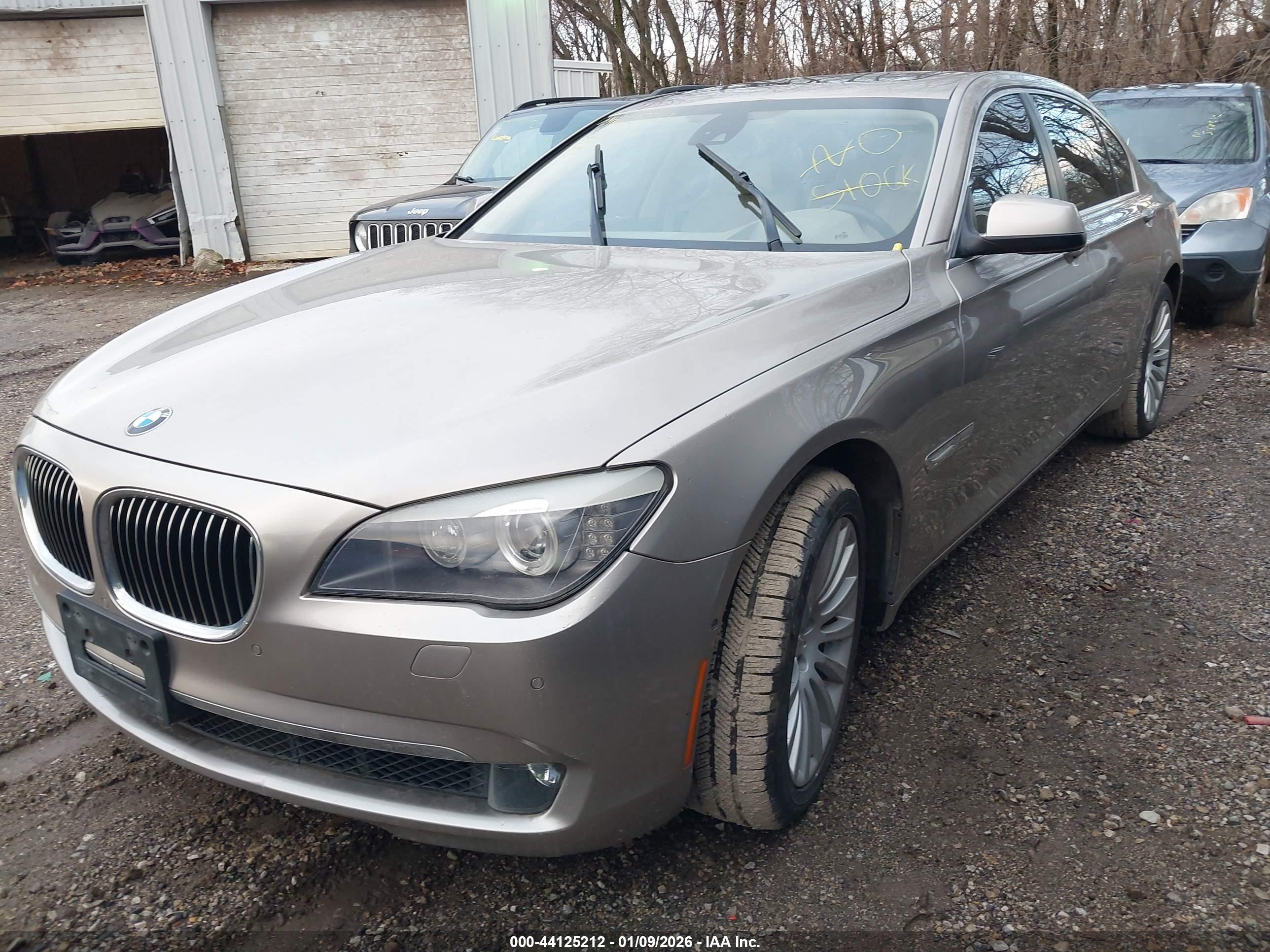 BMW 750LI image 2