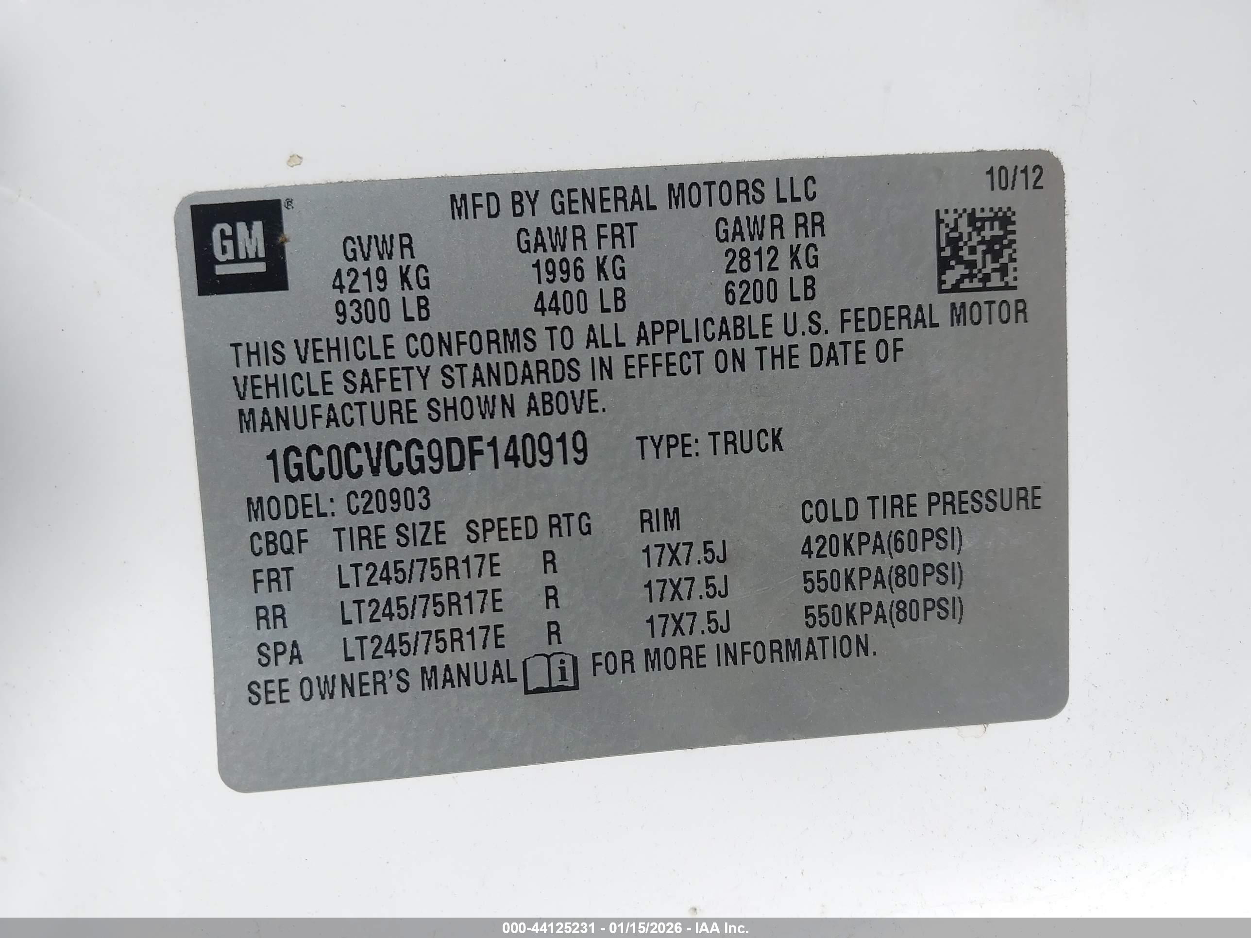 CHEVROLET SILVERADO image 9