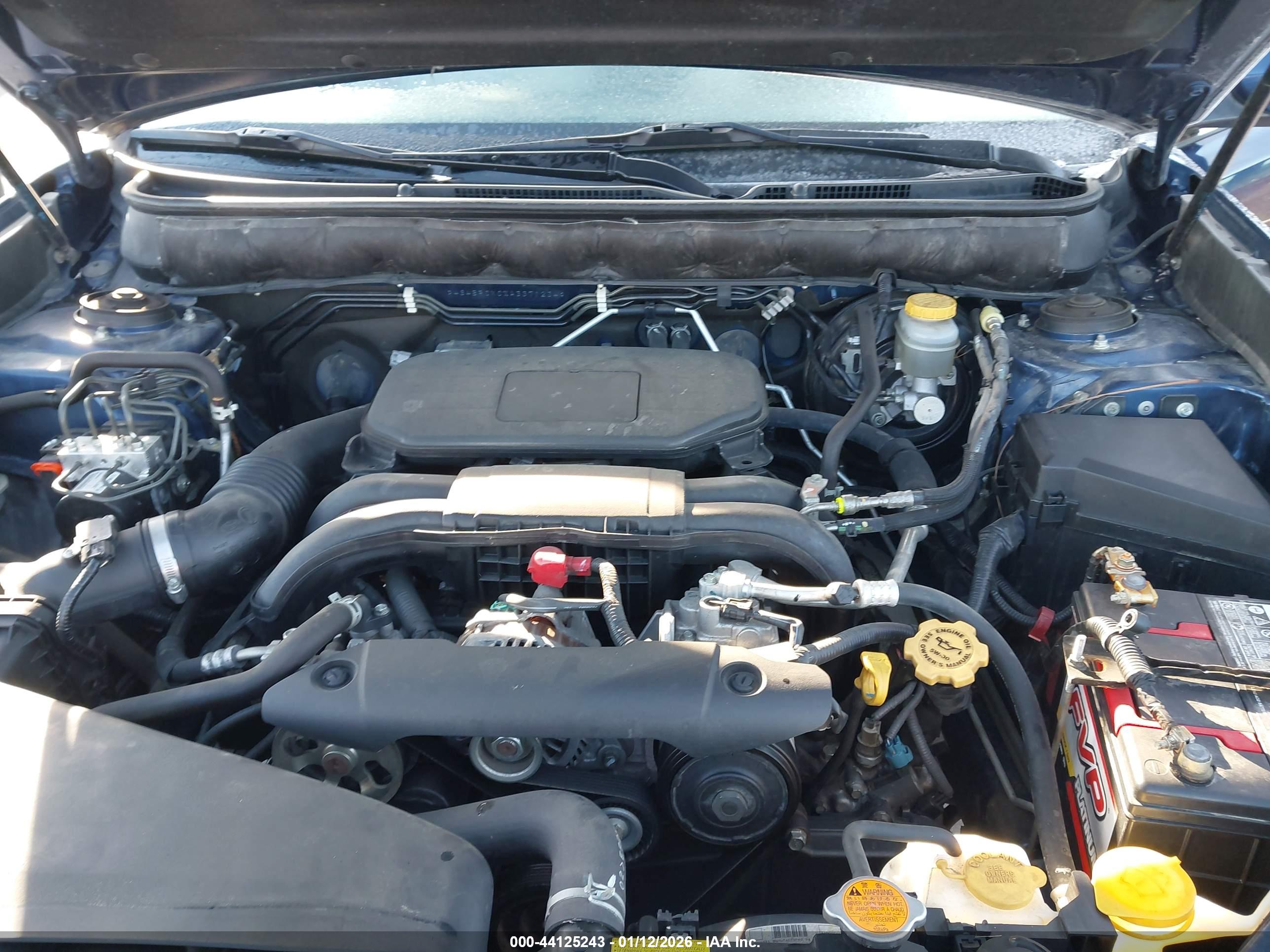 SUBARU OUTBACK image 10