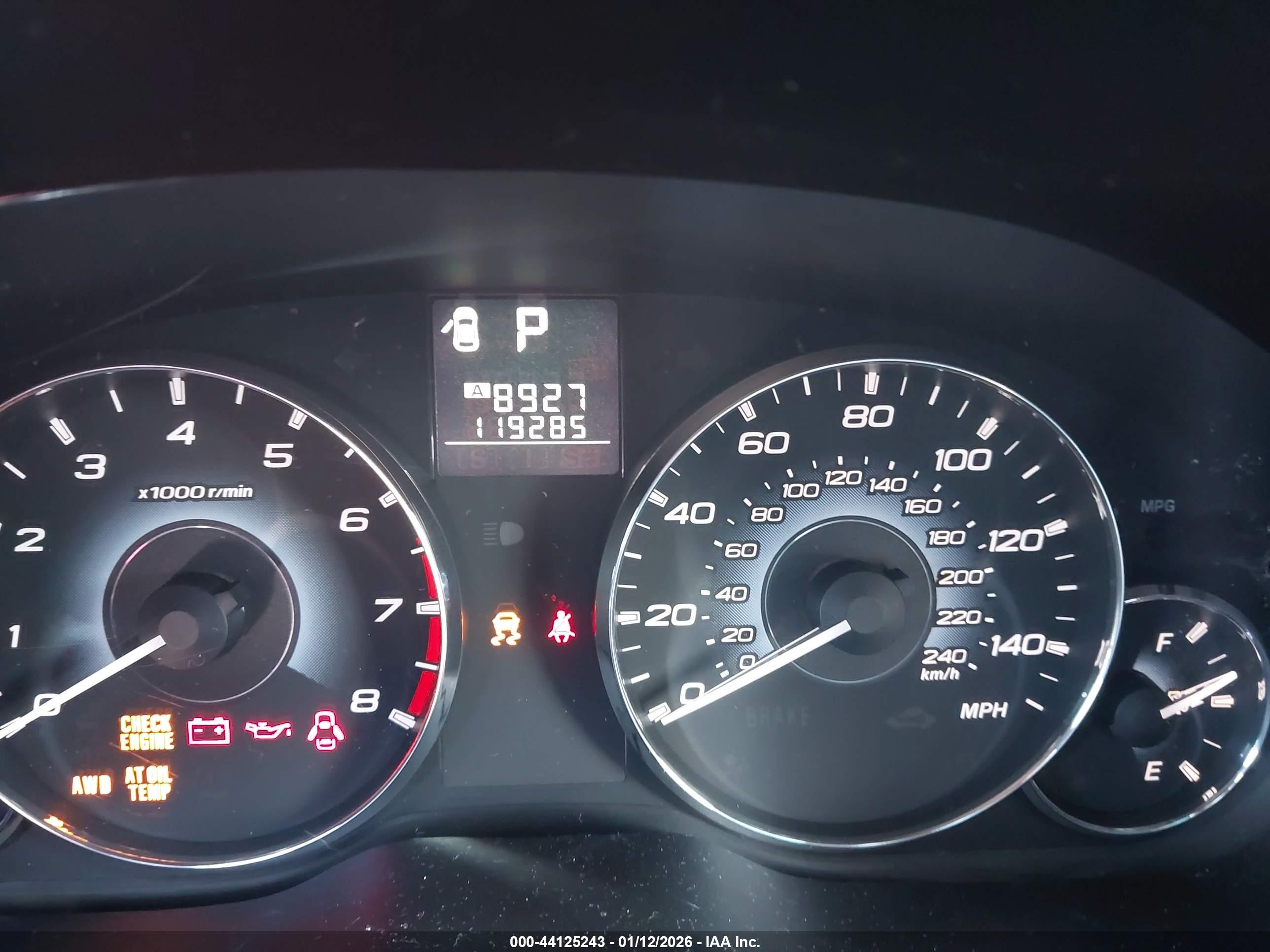 SUBARU OUTBACK image 7