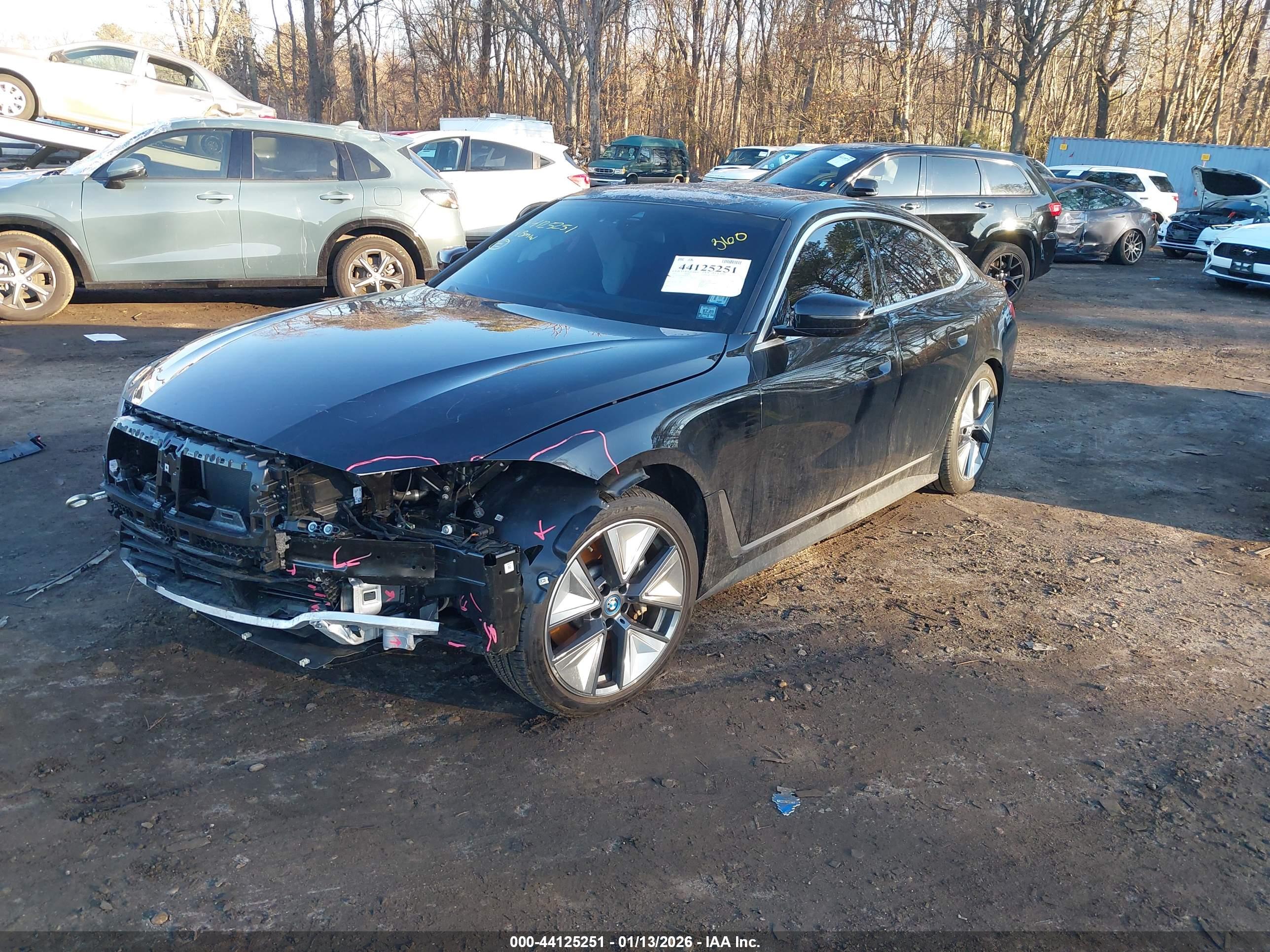 BMW I4 image 2