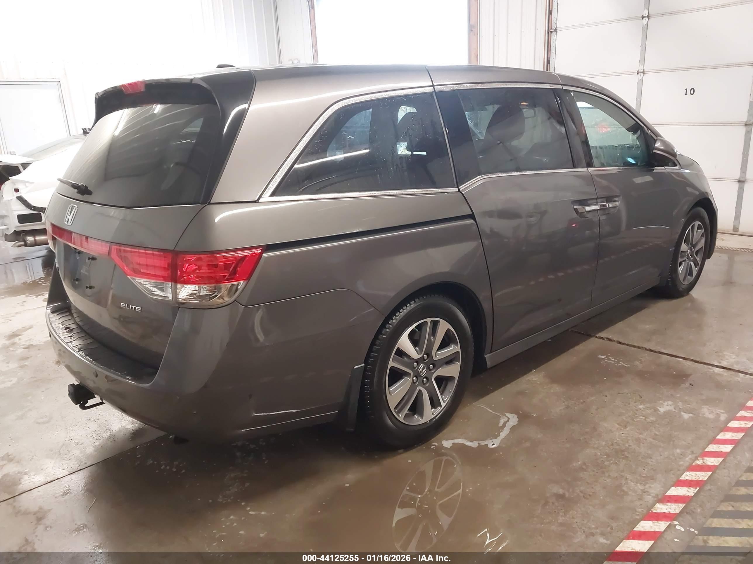 HONDA ODYSSEY image 4