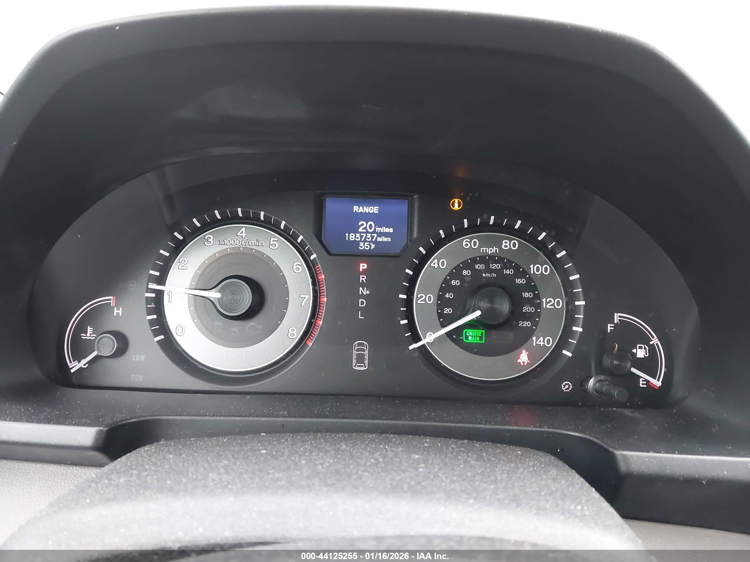 HONDA ODYSSEY image 7