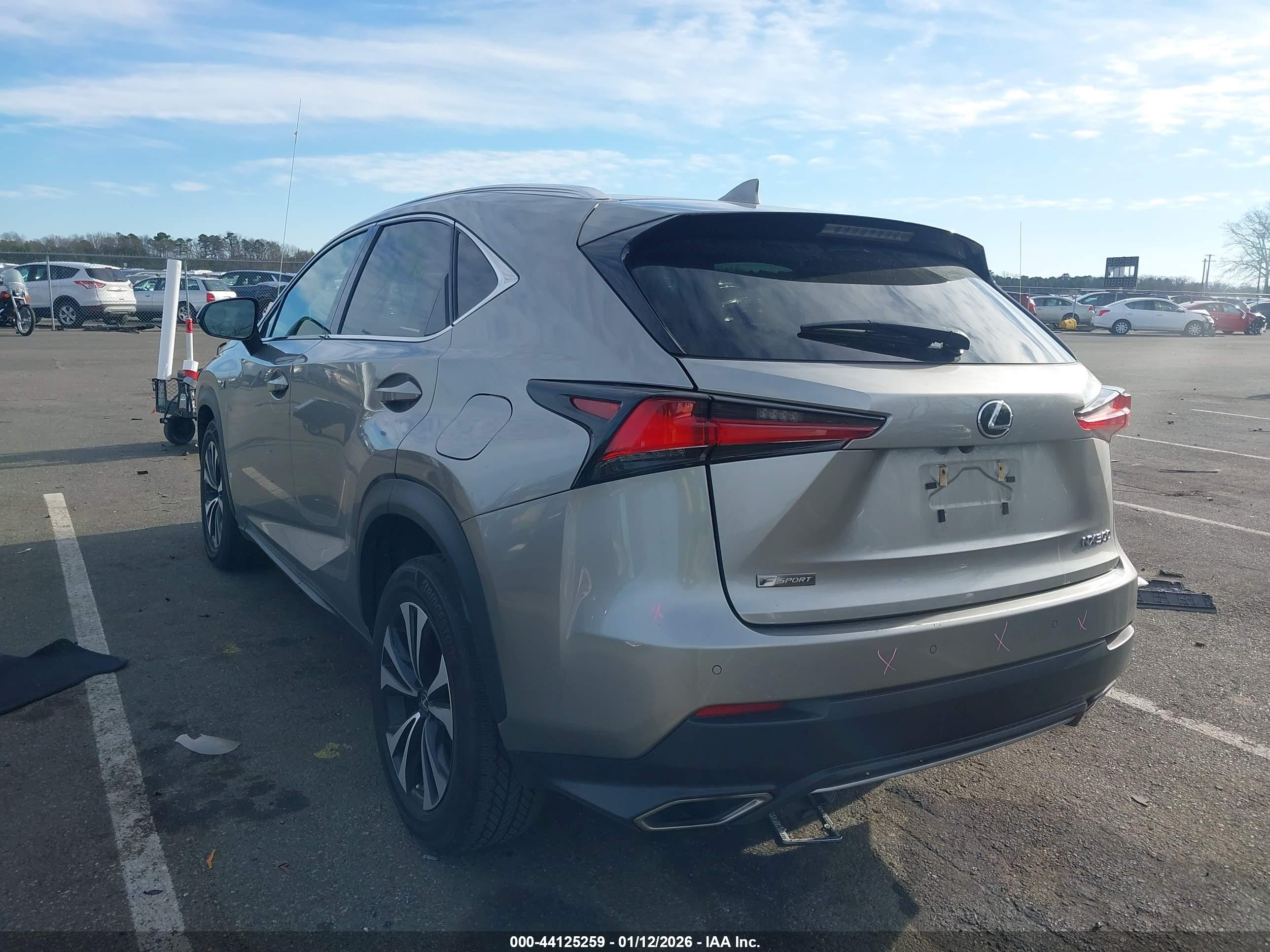 LEXUS NX image 3