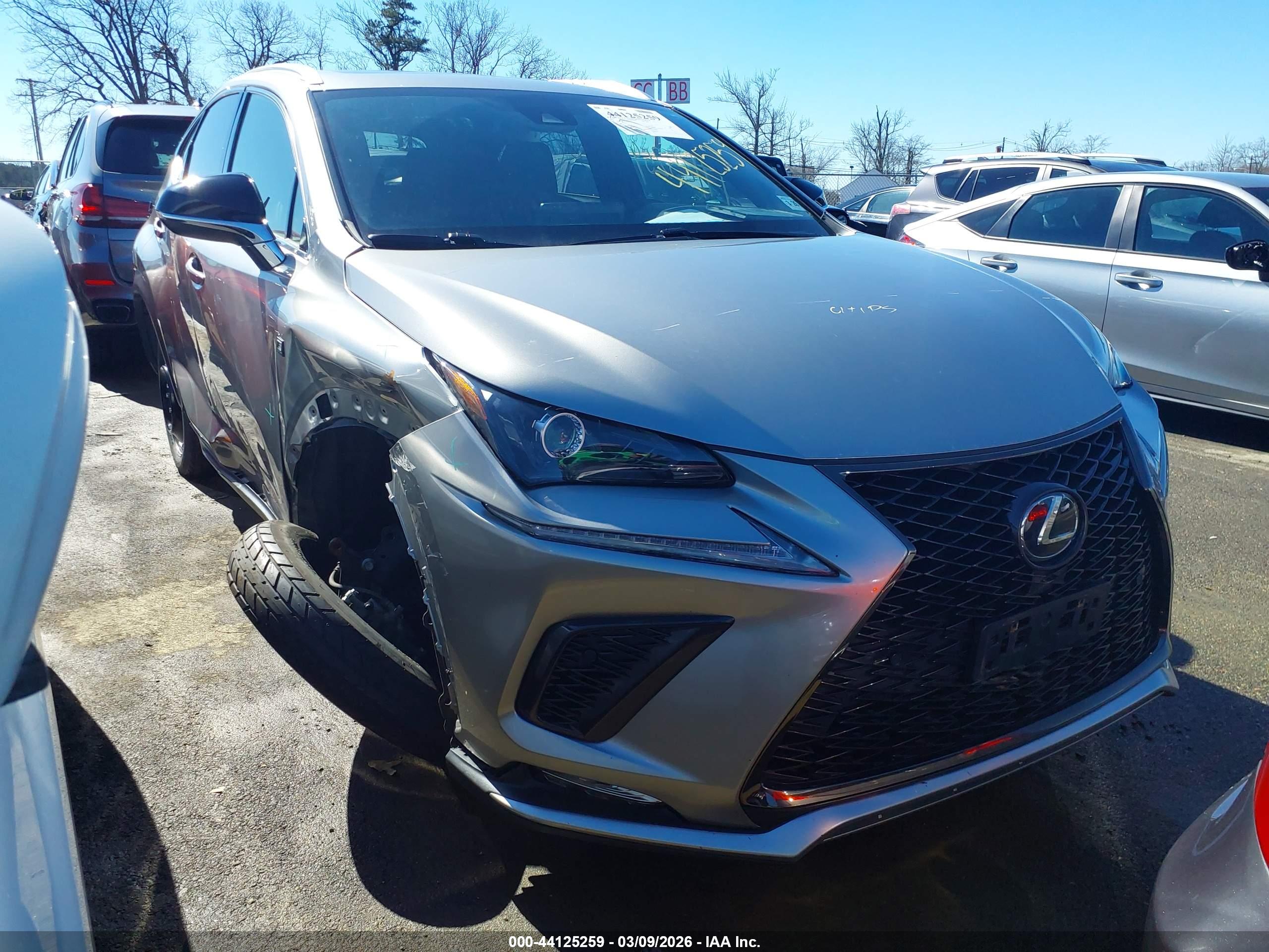 LEXUS NX image 6