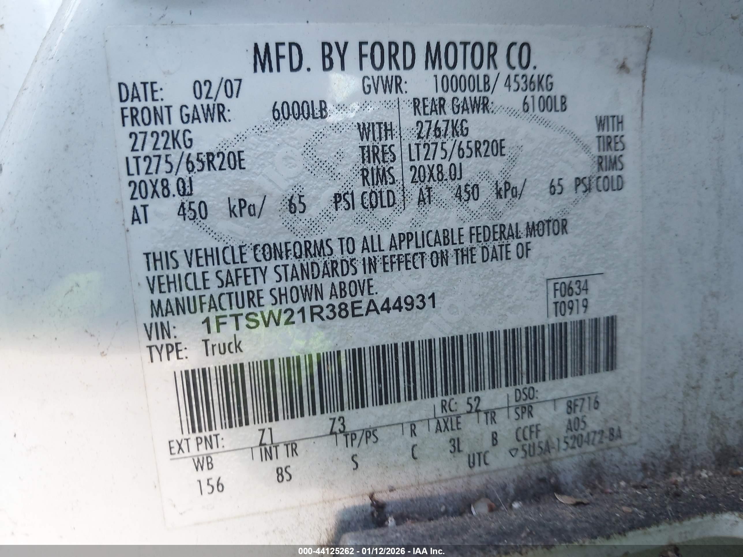 FORD F-250 image 9