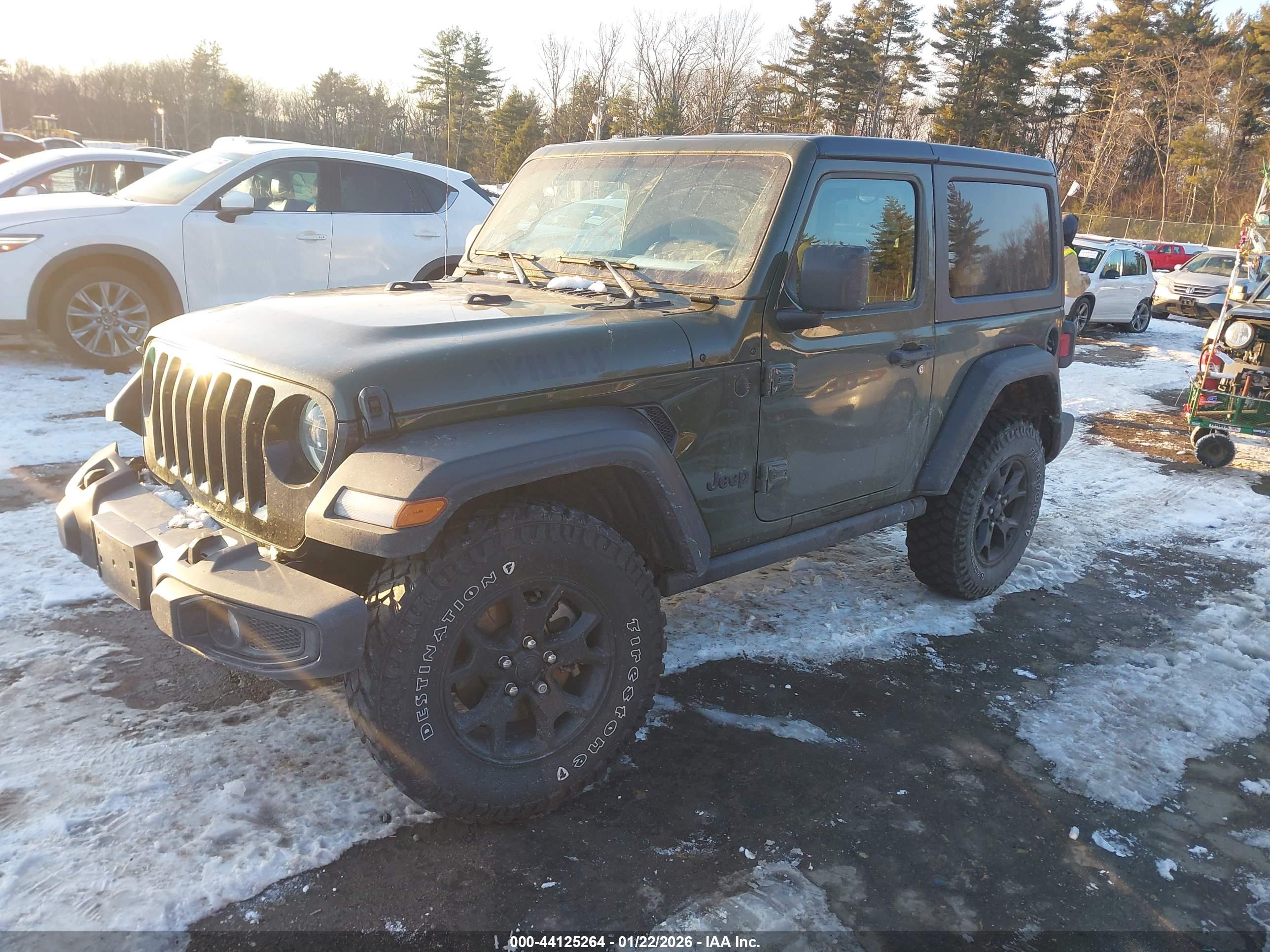 JEEP WRANGLER image 2