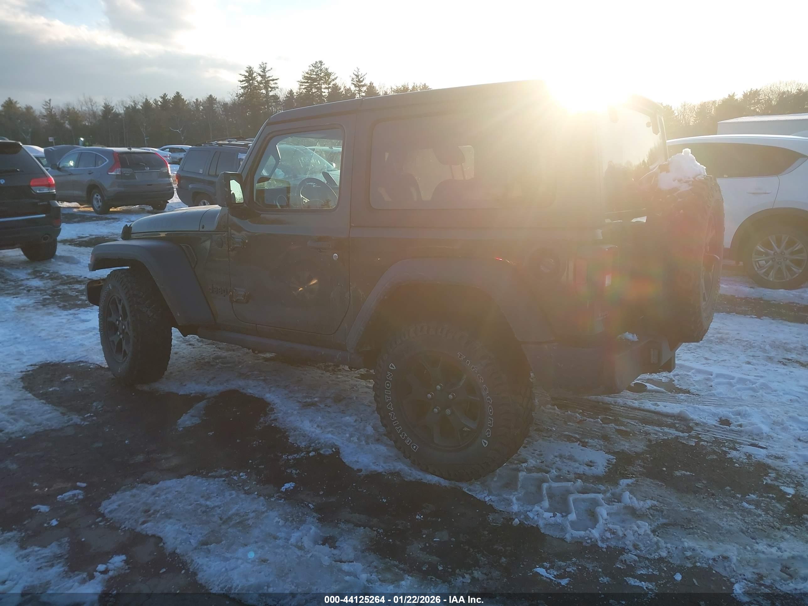 JEEP WRANGLER image 3