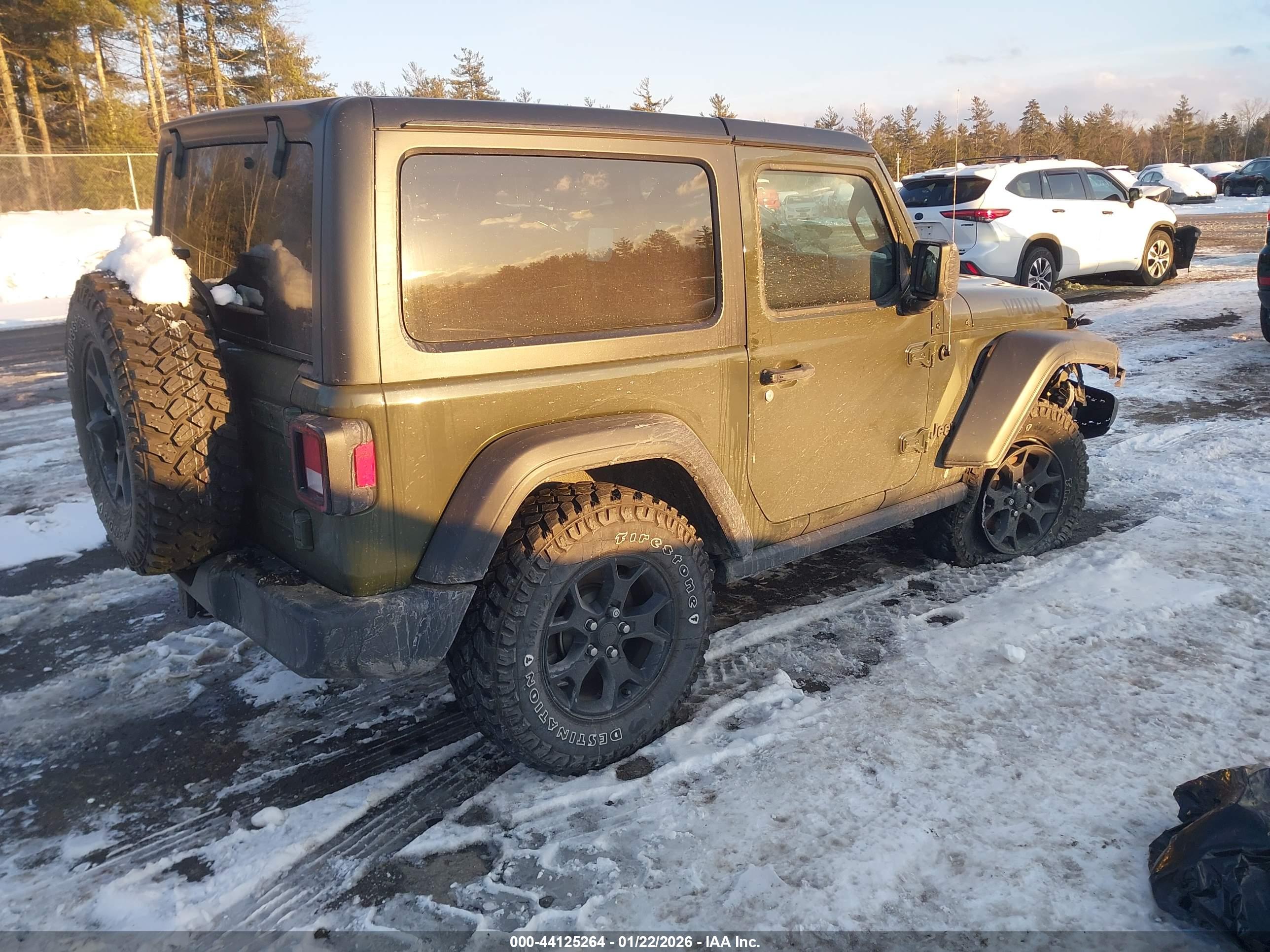JEEP WRANGLER image 4